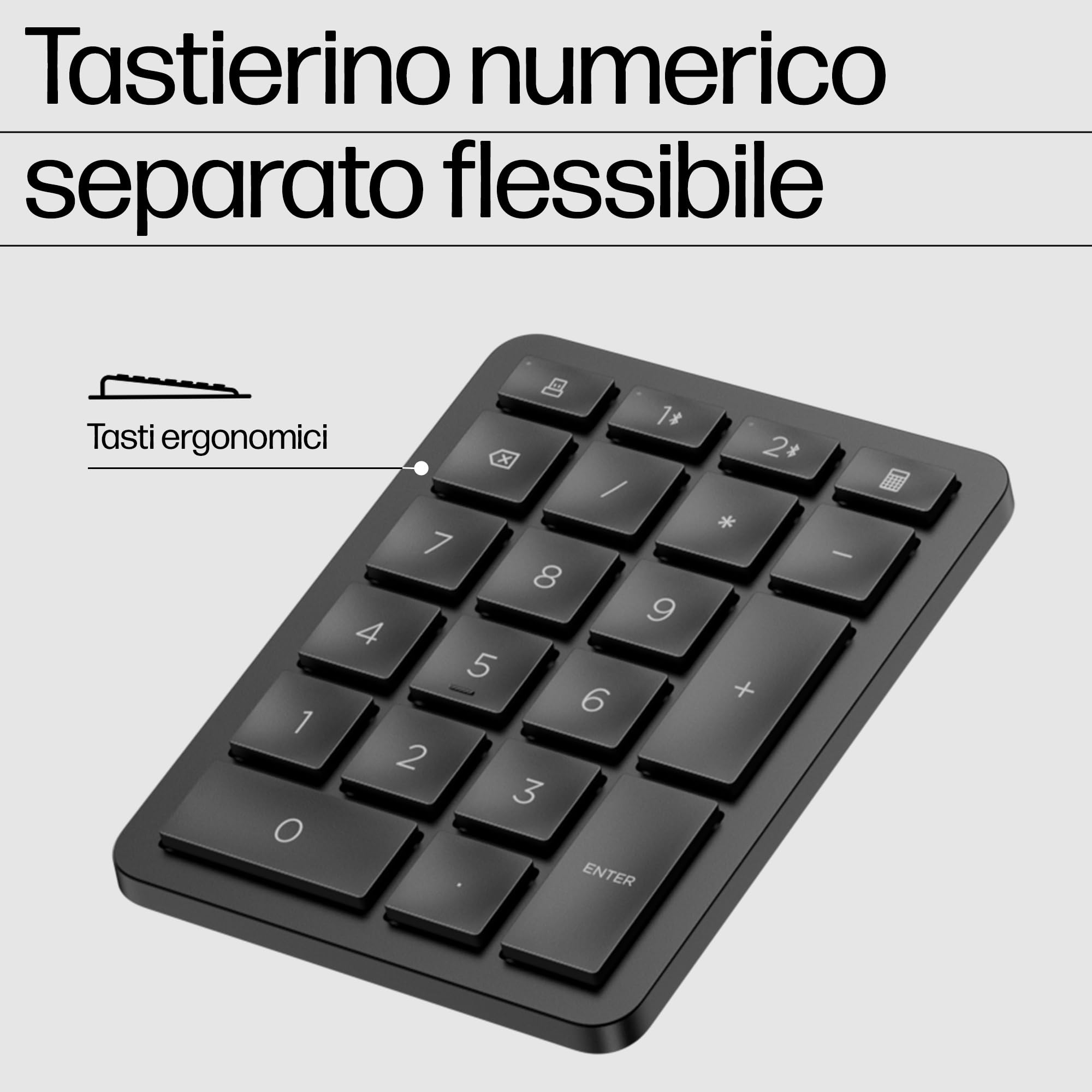 hp-960-tastiera-ergonomica-wireless-multidispositivo-con-tasto-copilot-20-tasti- image 5
