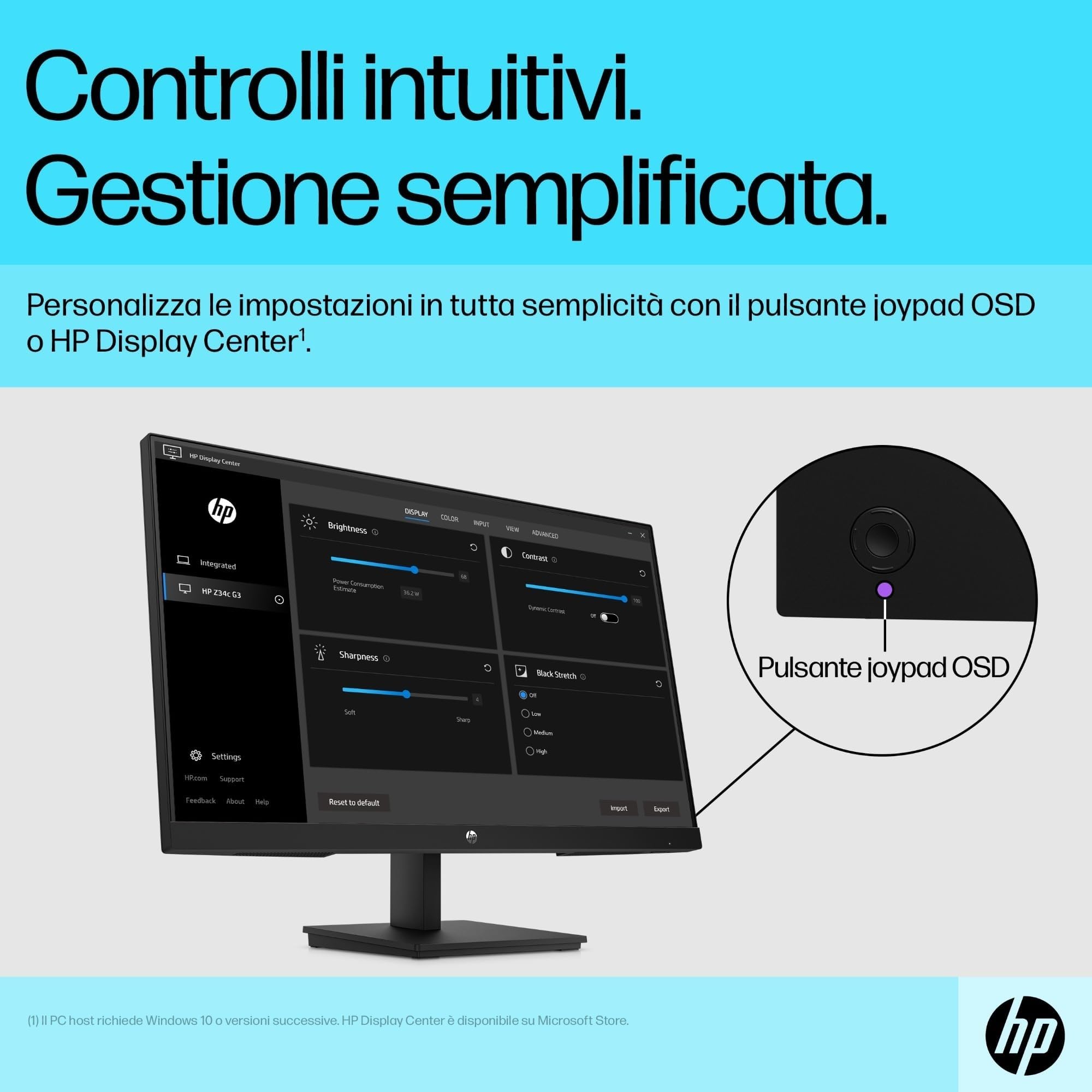 hp-v24v-g5-monitor-24-fhd-pannello-va-75hz-5ms-antiriflesso-amd-freesync-low-blu image 5
