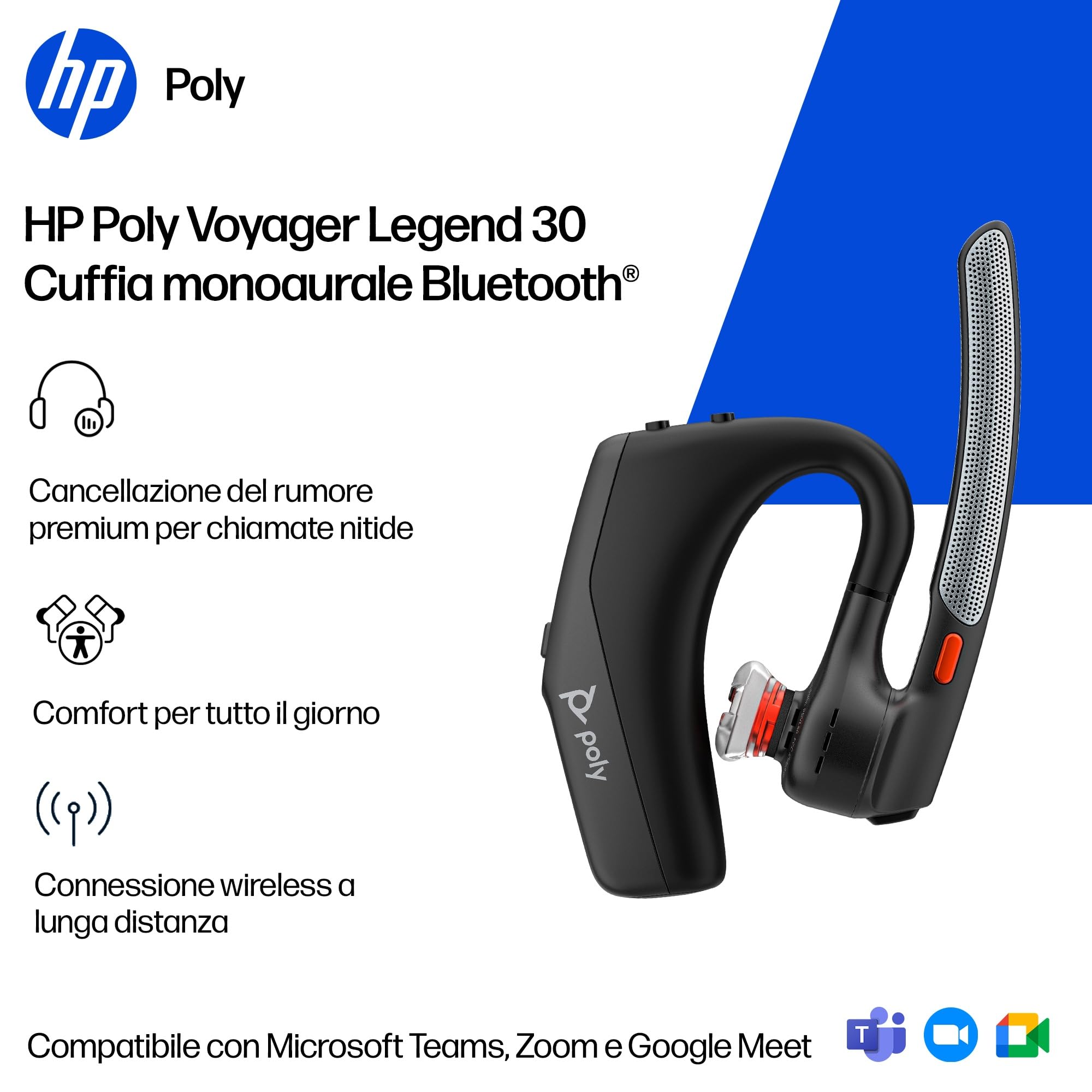 hp-poly-voyager-legend-30-av4p6aa-cuffia-monoauricolare-bluetooth-con-4-microfon image 3