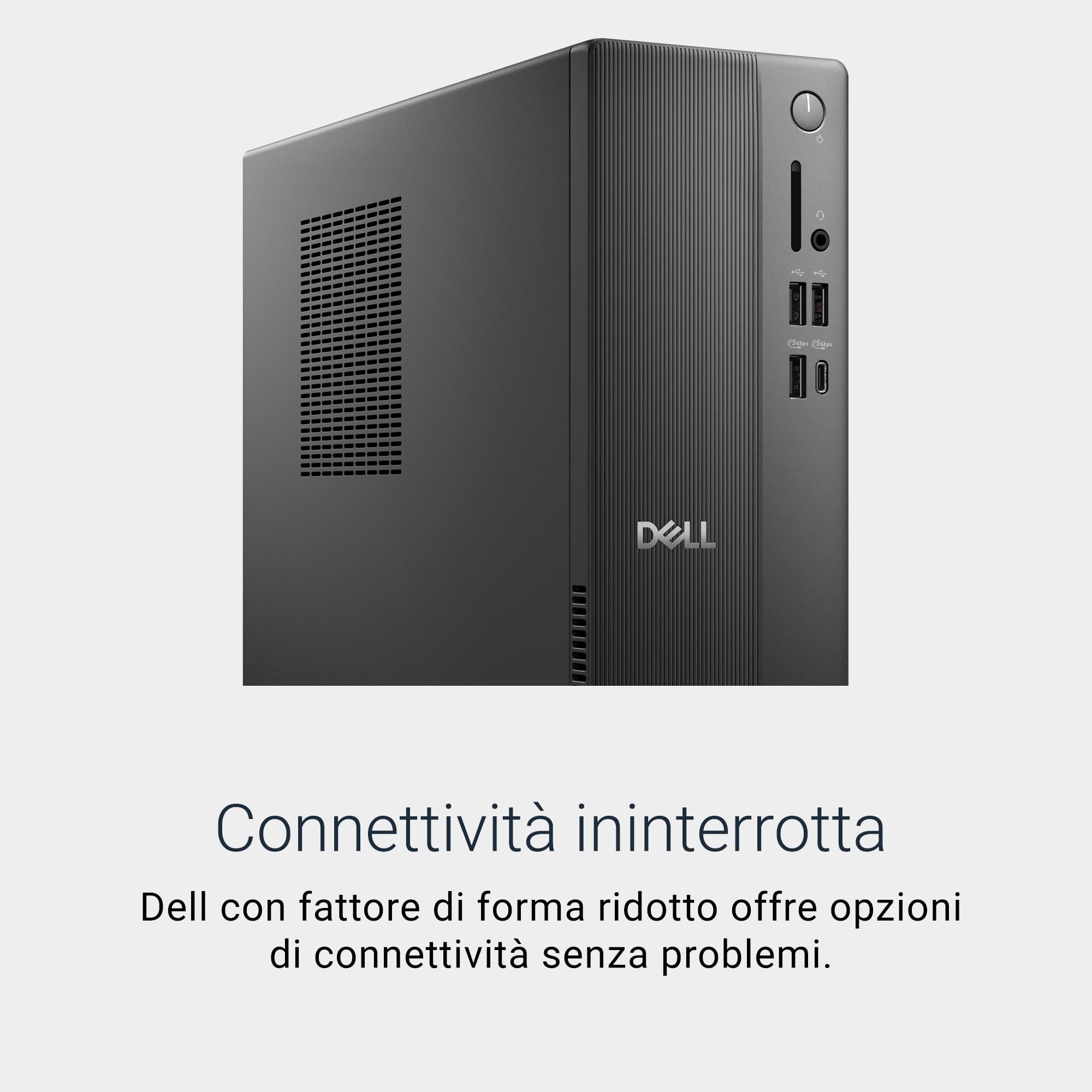 dell-slim-desktop-ecs1250-pc-desktop-con-intel-core-i3-14100-8gb-ddr5-ssd-512gb- image 2