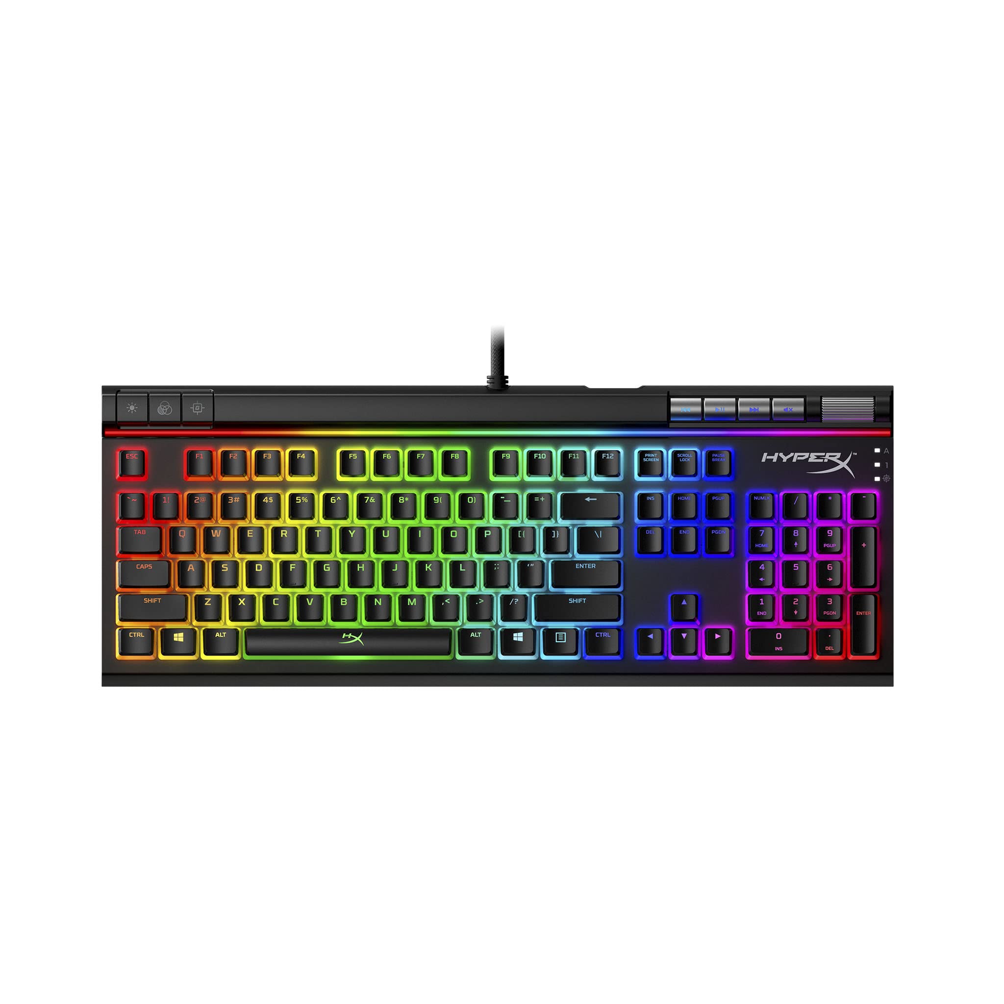 hp-hyperx-alloy-elite-2-tastiera-meccanica-gaming-cablata-rgb-con-telaio-in-acci image 5
