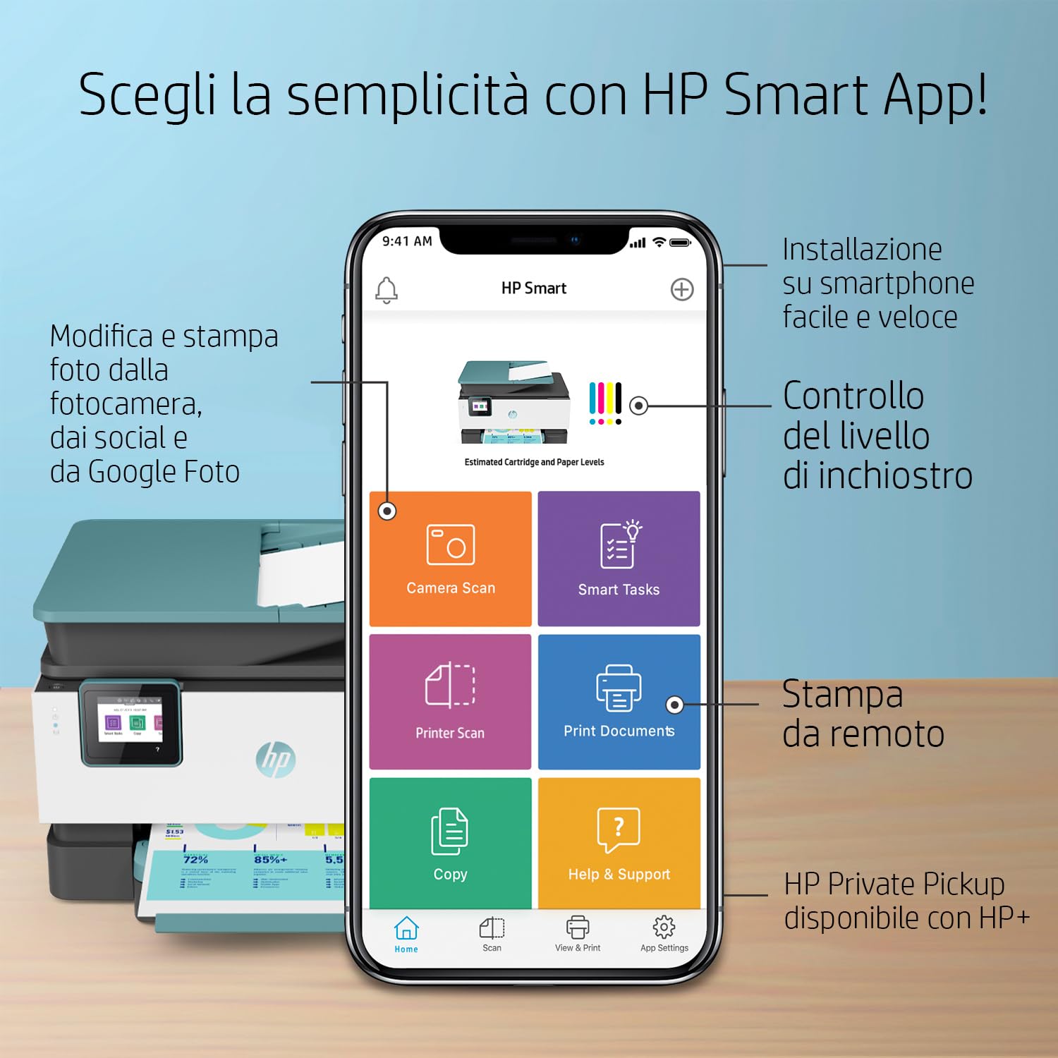 hp-officejet-pro-9015e-stampante-multifunzione-a-getto-d-inchiostro-a4-con-fax-s image 6