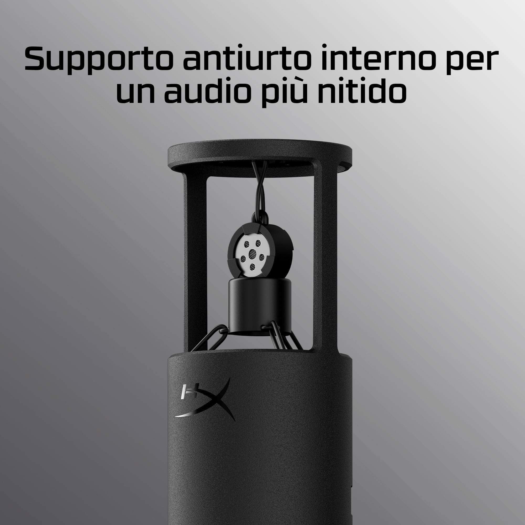 hyperx-solocast-2-microfono-condensatore-usb-c-plug-and-play-per-gaming-streamin image 2