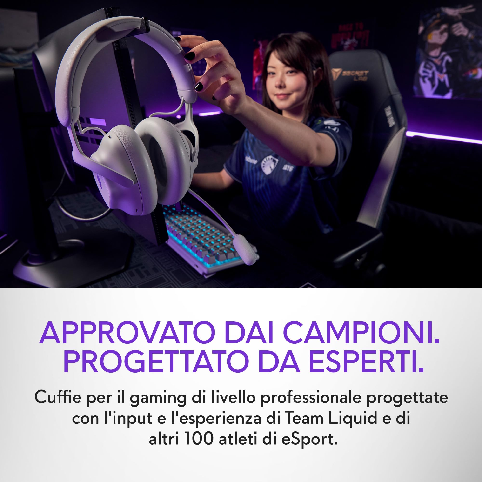 alienware-pro-cuffie-gaming-wireless-driver-grafene-50-mm-anc-ibrido-microfoni-a image 2