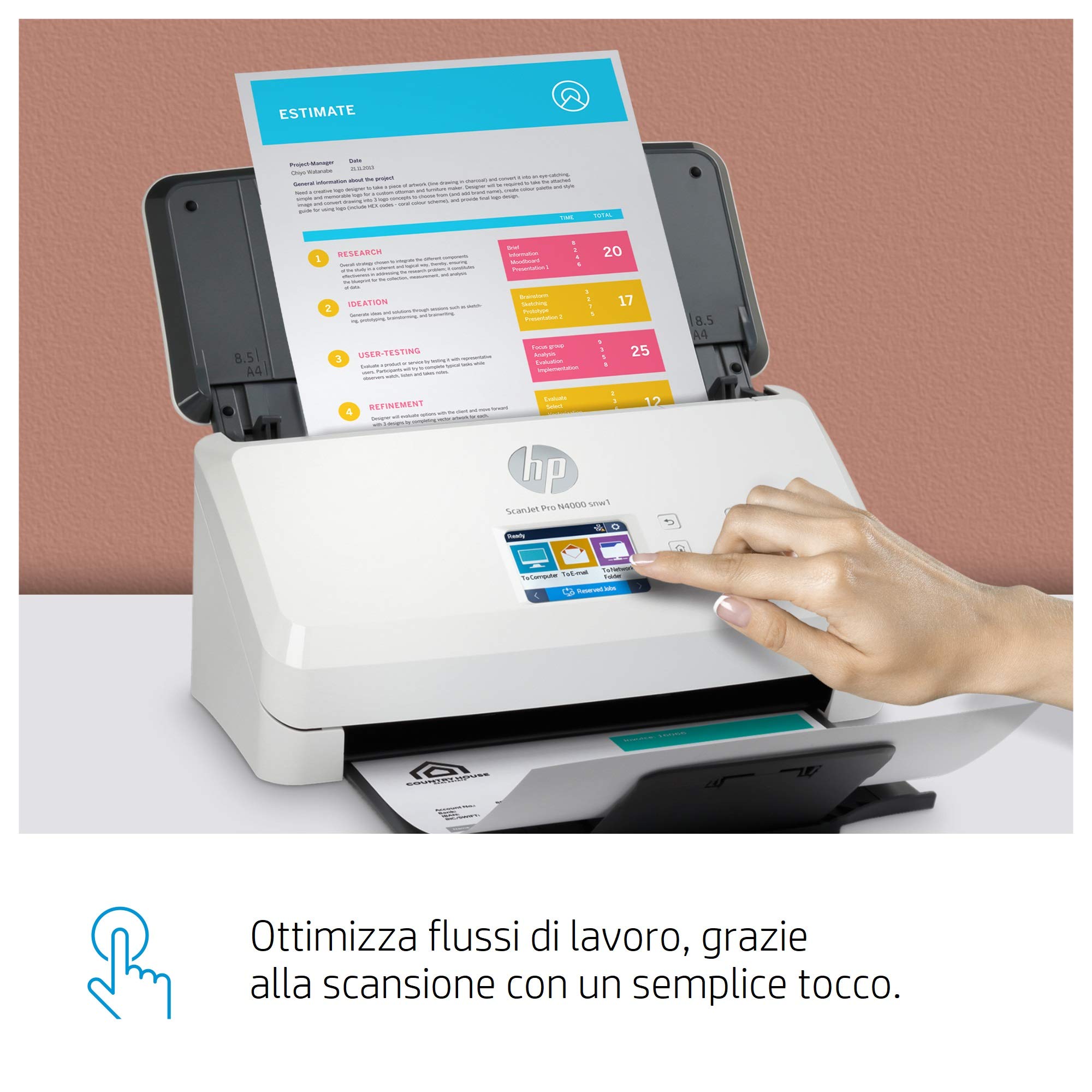 hp-scanjet-pro-n4000-snw1-6fw08a-scanner-documenti-fronte-retro-a-un-passaggio-4 image 3