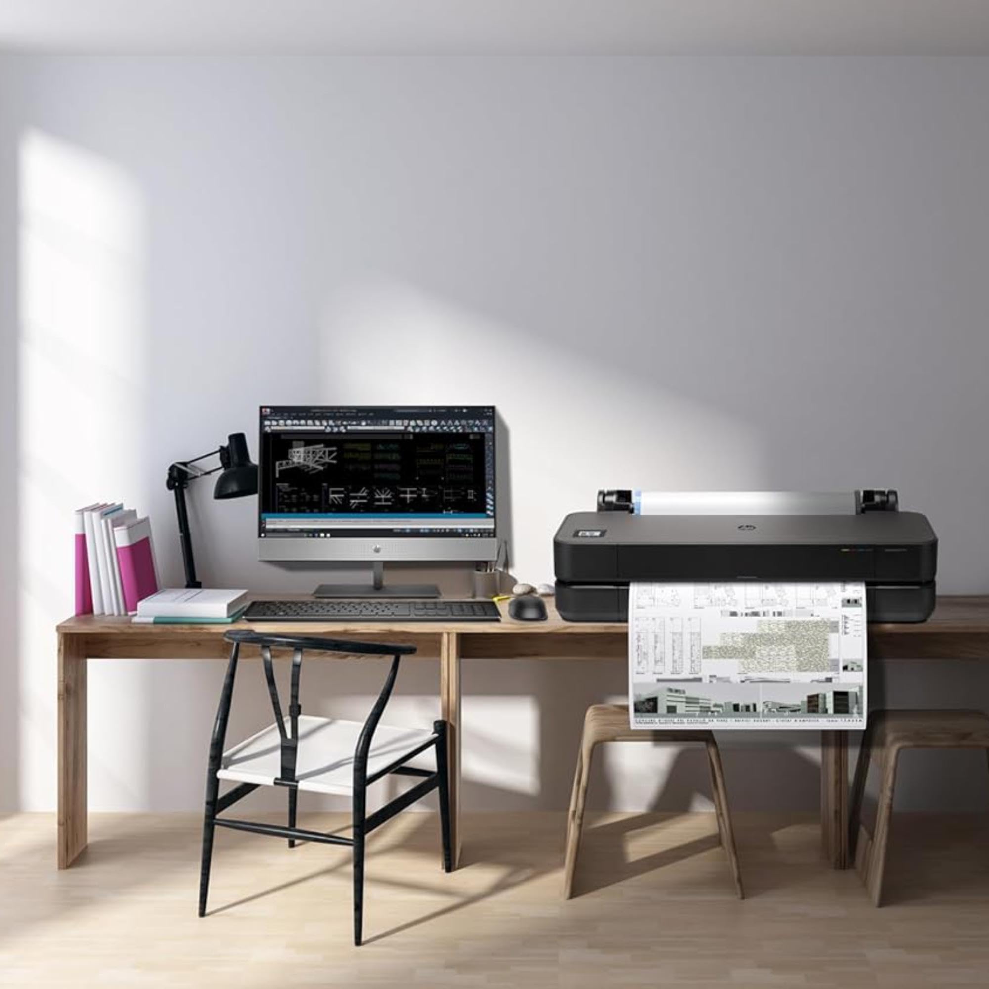 hp-designjet-t210-61-cm-24-pollici-stampante-per-grandi-formati-a4-ad-a1-59-stam image 8