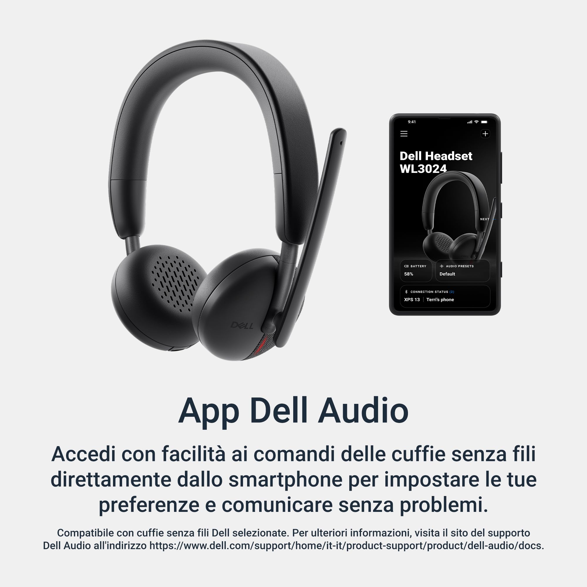 dell-wl3024-cuffie-wireless-con-microfono-ai-a-cancellazione-rumore-bluetooth-5- image 6