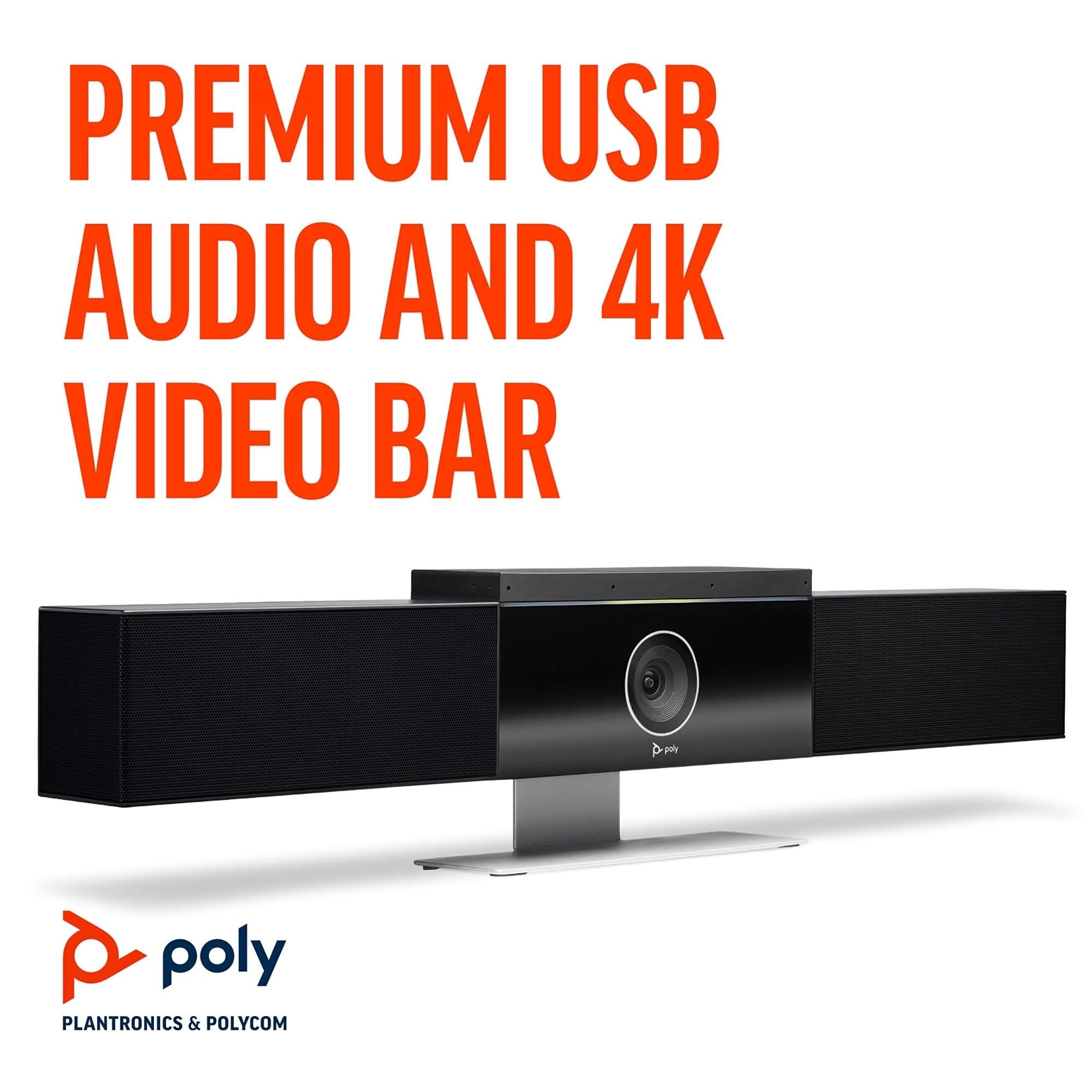 poly-studio-hp-barra-video-usb-4k-con-directorai-noiseblock-ai-microfoni-fino-a- image 2