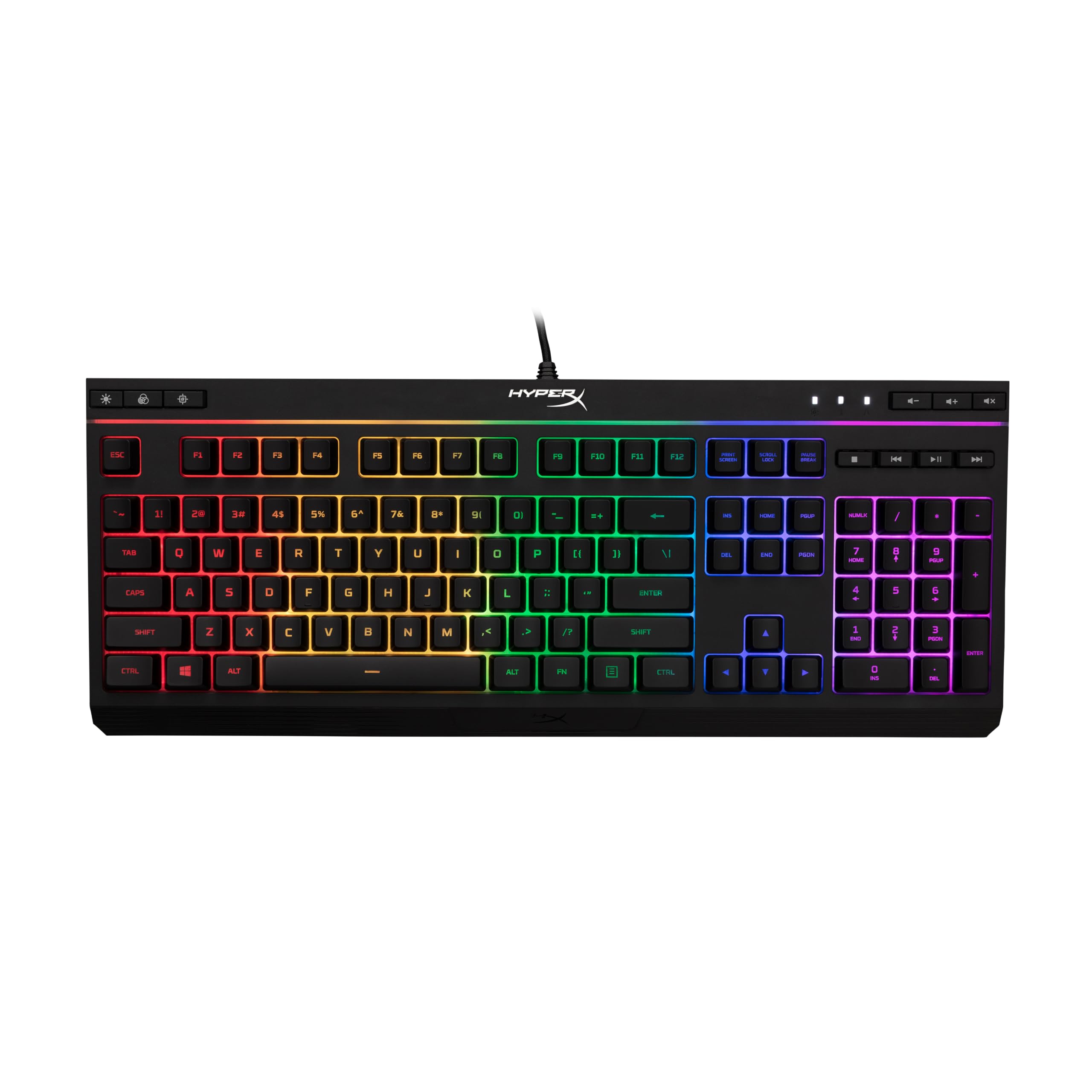 hyperx-alloy-core-rgb-tastiera-gaming-cablata-usb-a-con-6-effetti-luce-rgb-e-3-l image 1