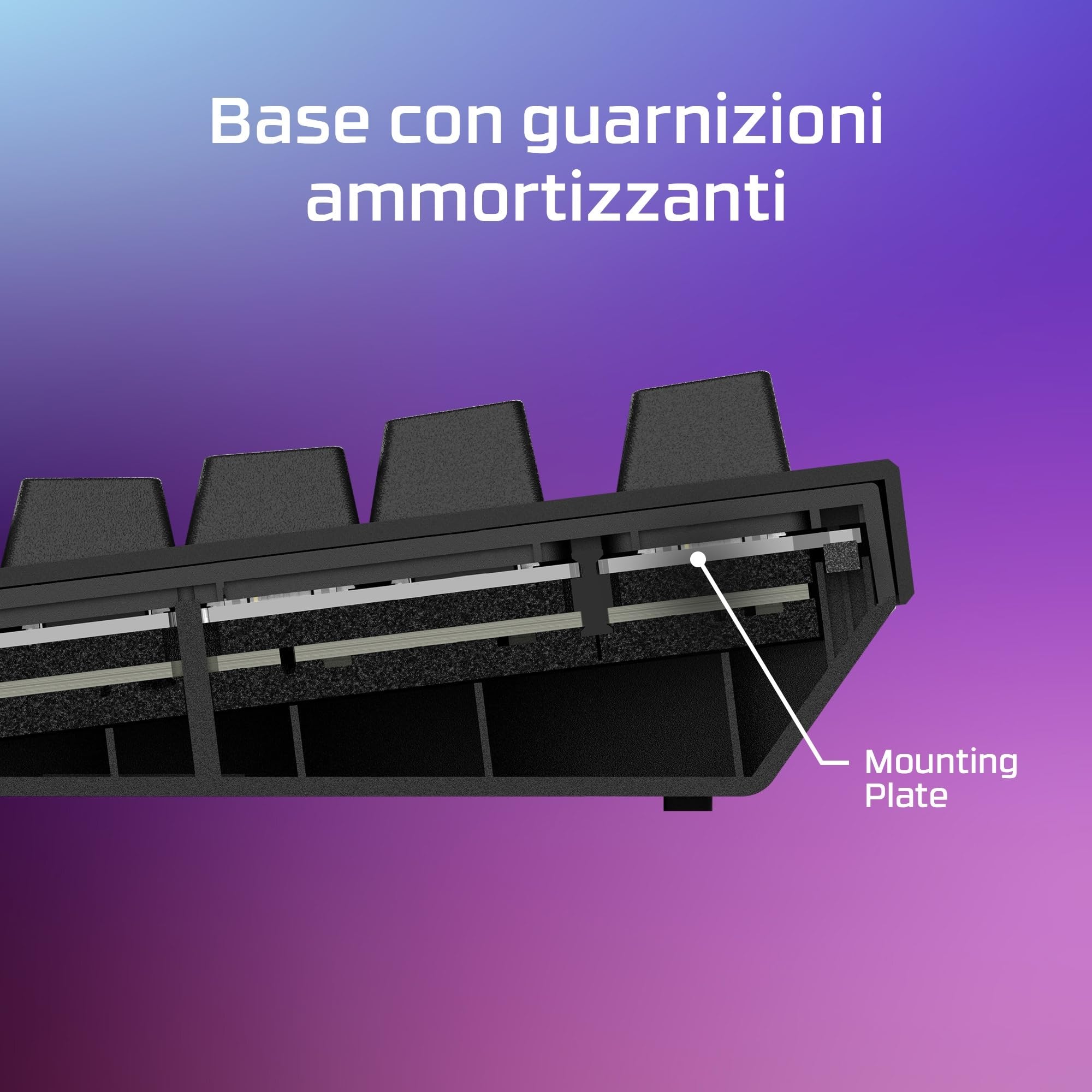 hyperx-alloy-rise-tastiera-meccanica-gaming-75-cablata-usb-c-switch-hot-swap-lin image 5