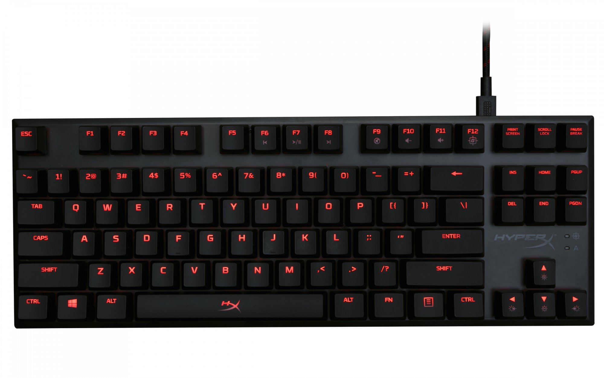 hyperx-alloy-fps-pro-hx-kb4rd1-us-tastiera-gaming-meccanica-con-switch-cherry-mx image 2