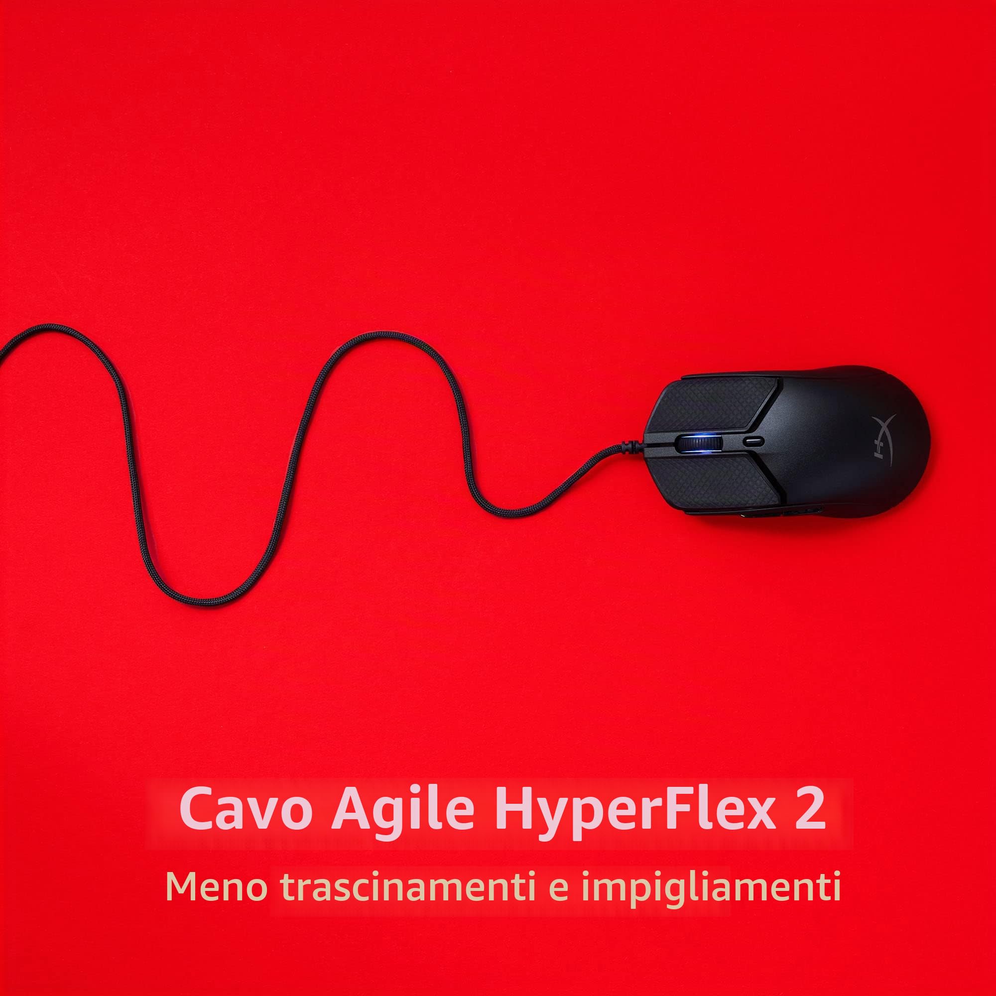 hp-hyperx-pulsefire-haste-2-mouse-gaming-cablato-ultraleggero-53-g-sensore-26000 image 6