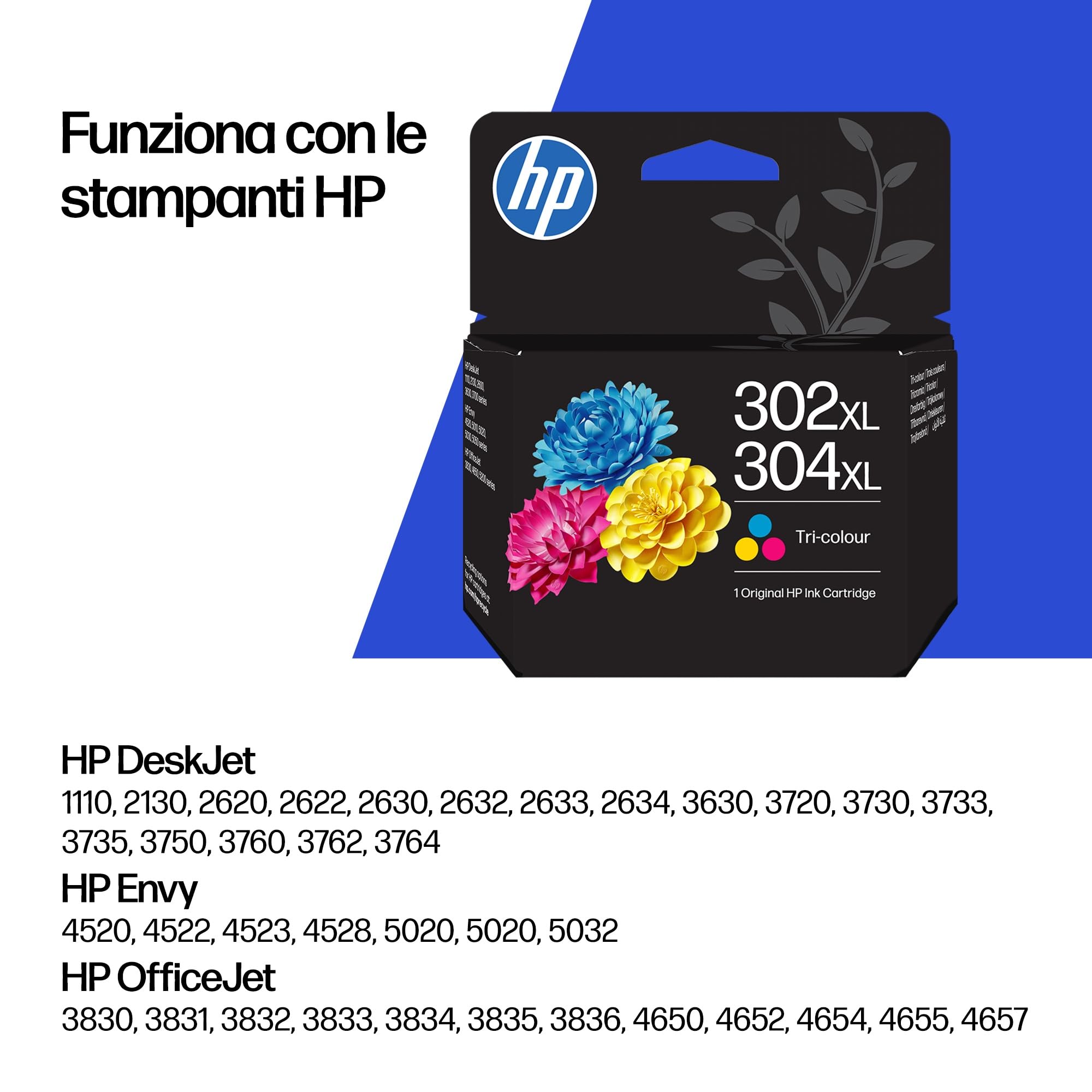 hp-302xl-304xl-tricromia-b7rt8ae-cartuccia-originale-hp-ad-alta-capacit-da-300-p image 4