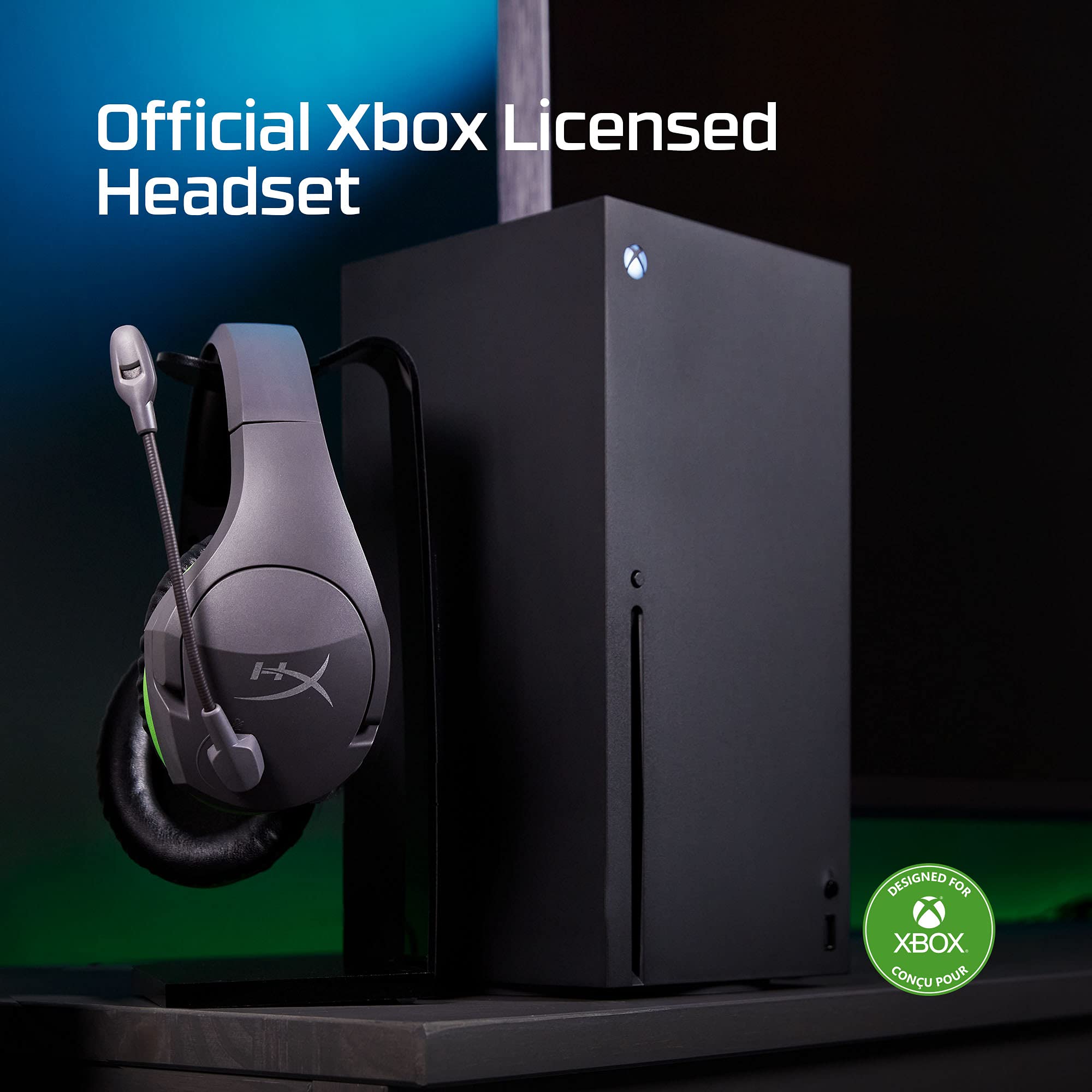 hyperx-cloudx-stinger-core-cuffie-gaming-wireless-2-4-ghz-su-licenza-xbox-telaio image 2