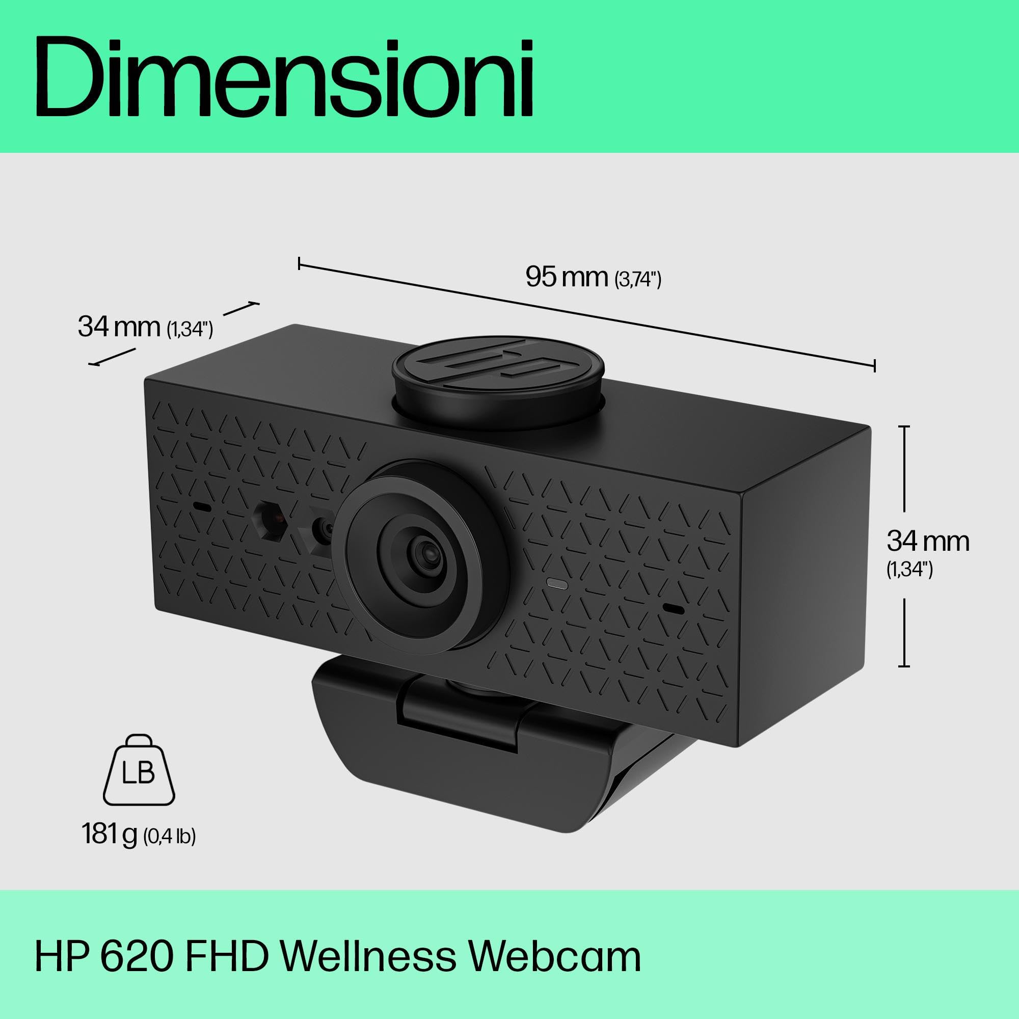 hp-620-webcam-fhd-1080p-6y7l2aa-auto-focus-zoom-digitale-rotazione-360-windows-h image 3