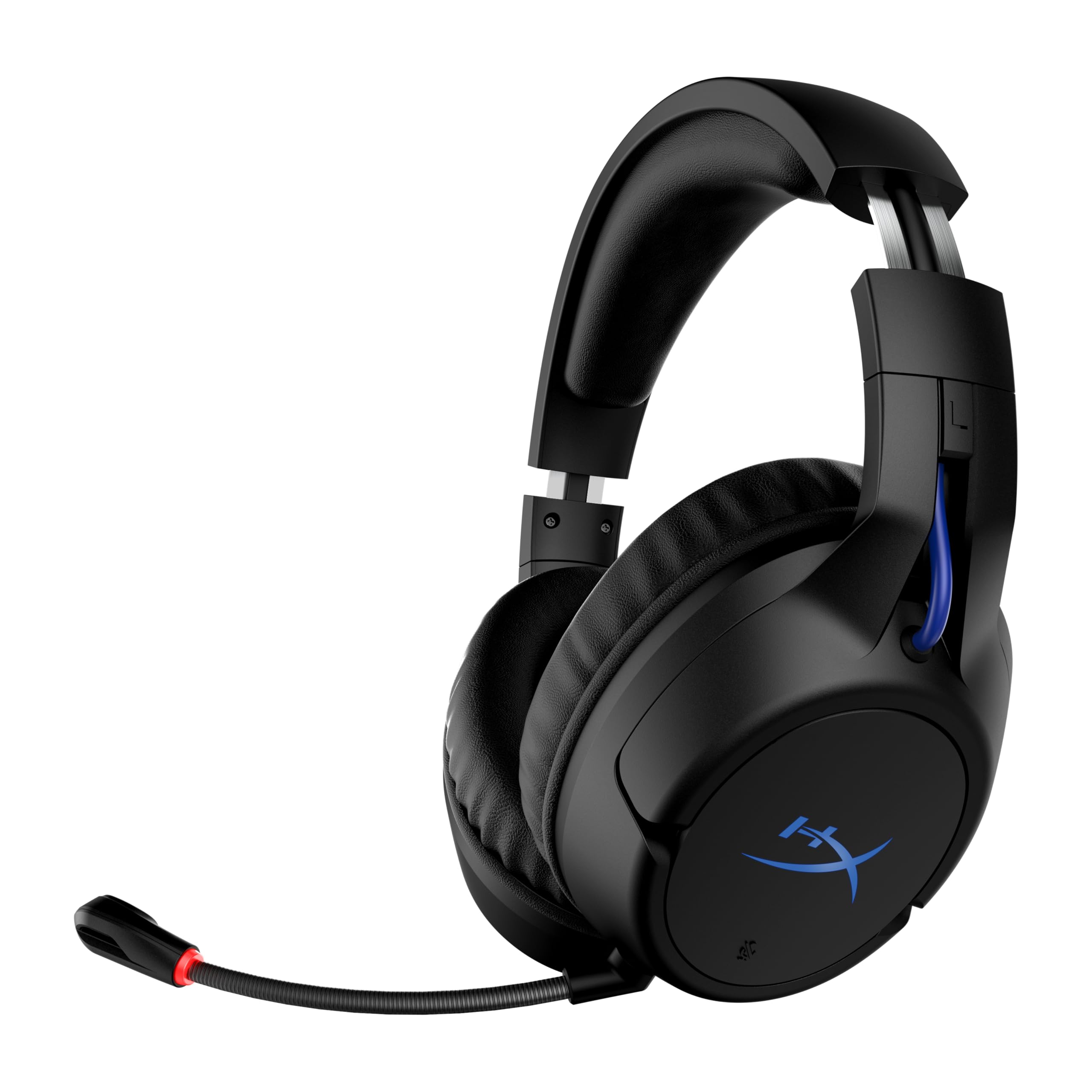 hyperx-cloud-flight-4p5h6aa-cuffie-gaming-wireless-per-ps5-e-ps4-autonomia-30-or image 2