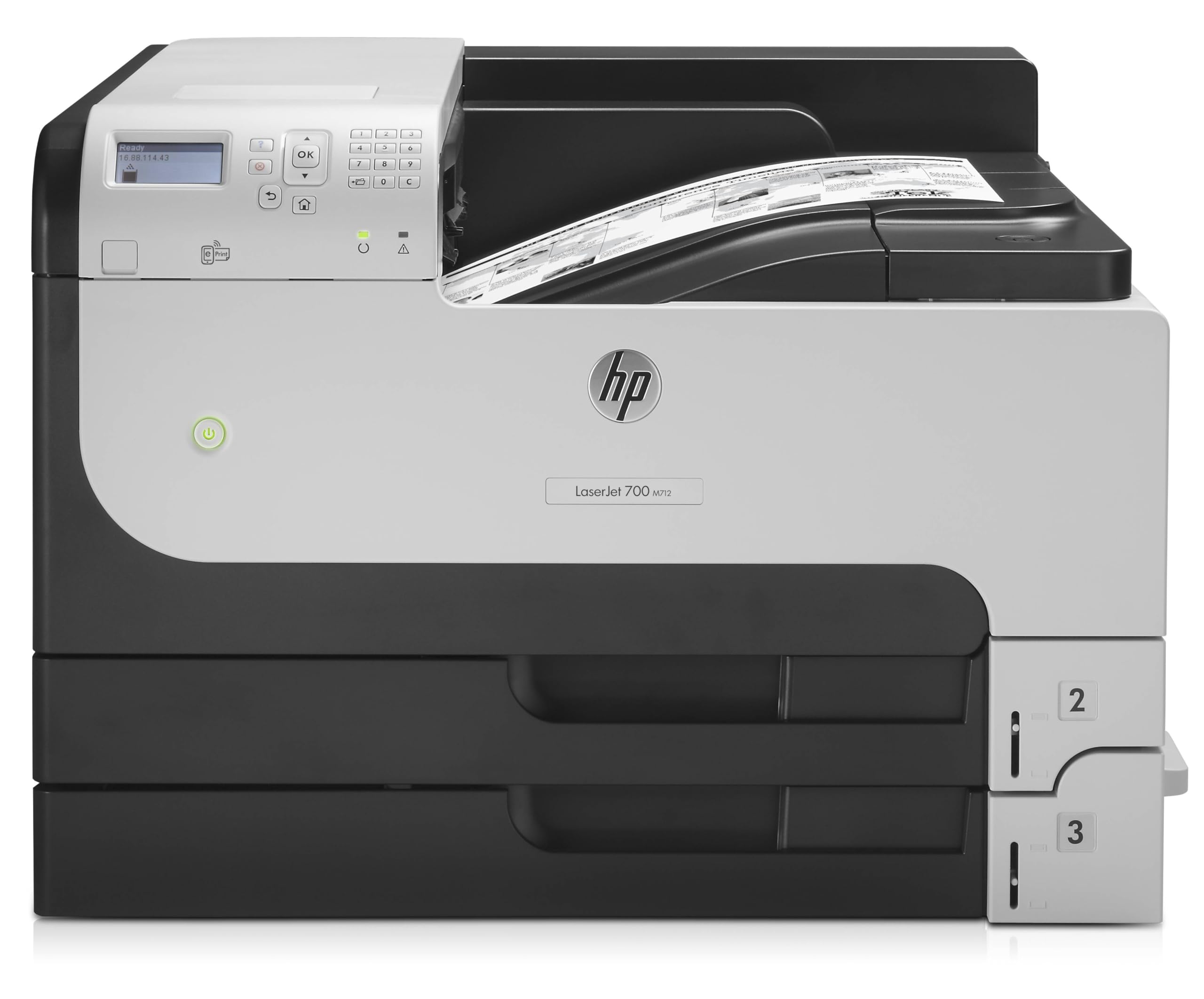 hp-laserjet-enterprise-700-m712dn-cf236a-stampante-laser-monocromatica-a3-fronte image 1