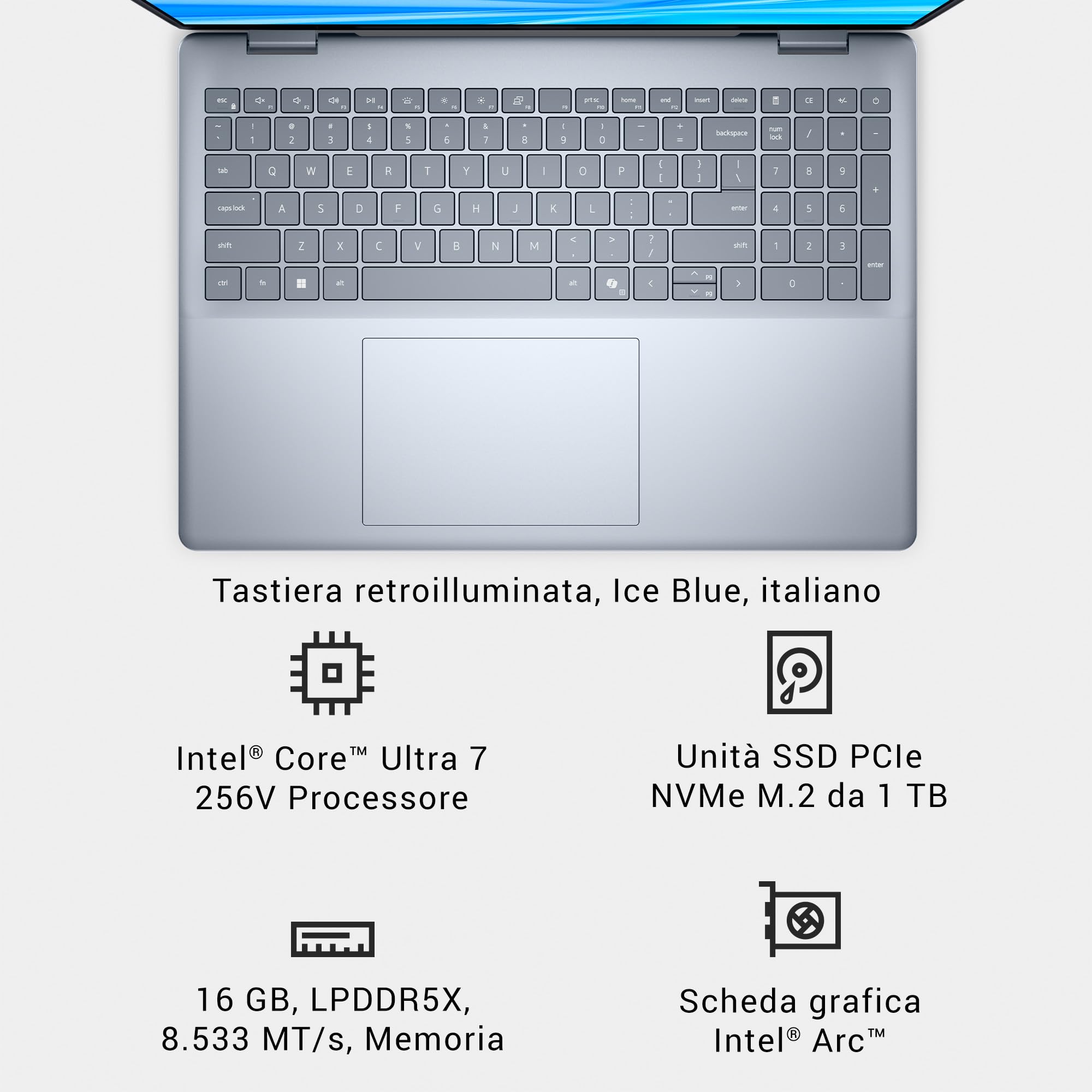 dell-16-plus-copilot-db16250-notebook-16-2-5k-16-10-con-intel-core-ultra-7-256v- image 8