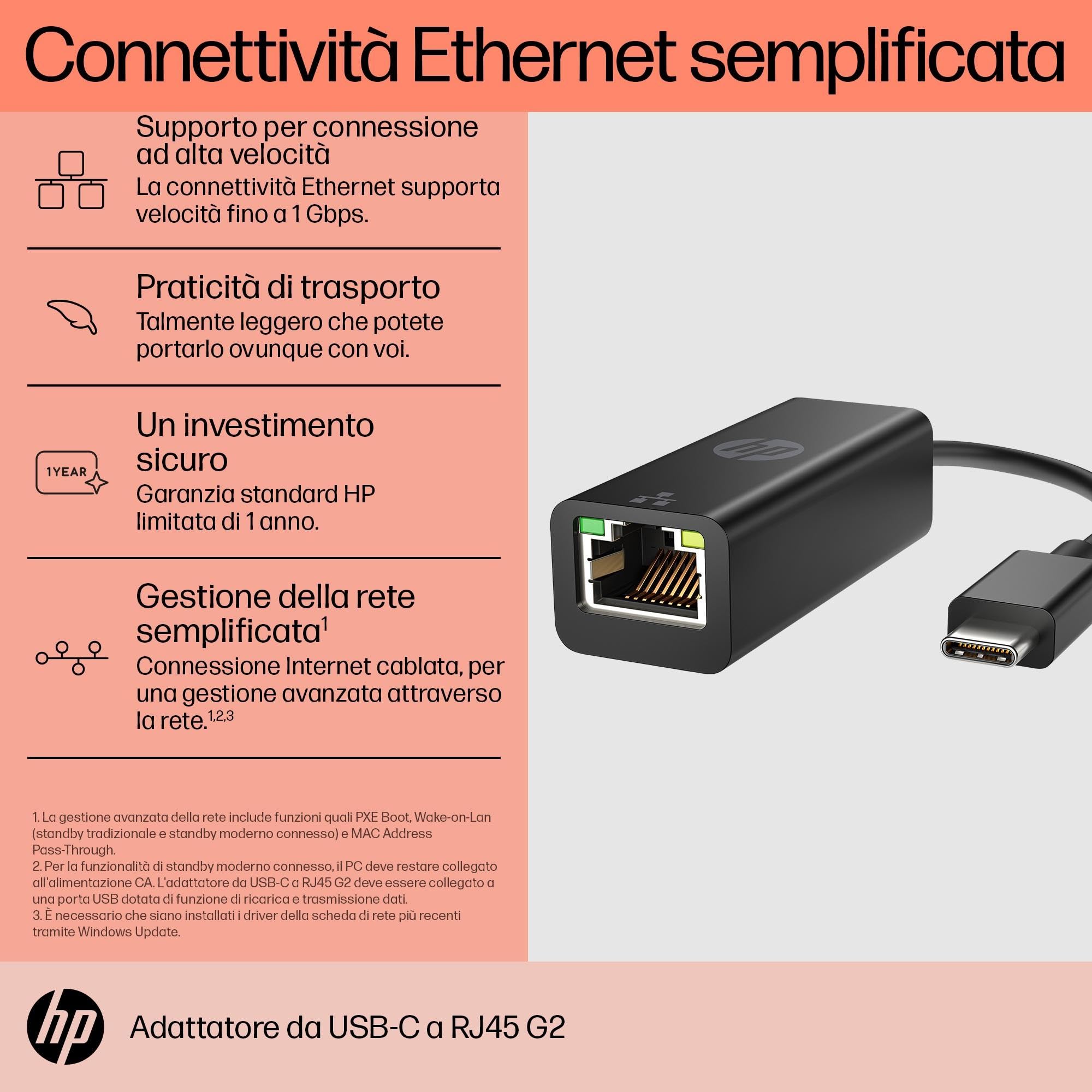 hp-usb-c-a-rj45-g2-4z534aa-adattatore-ethernet-gigabit-per-notebook-con-porta-us image 4