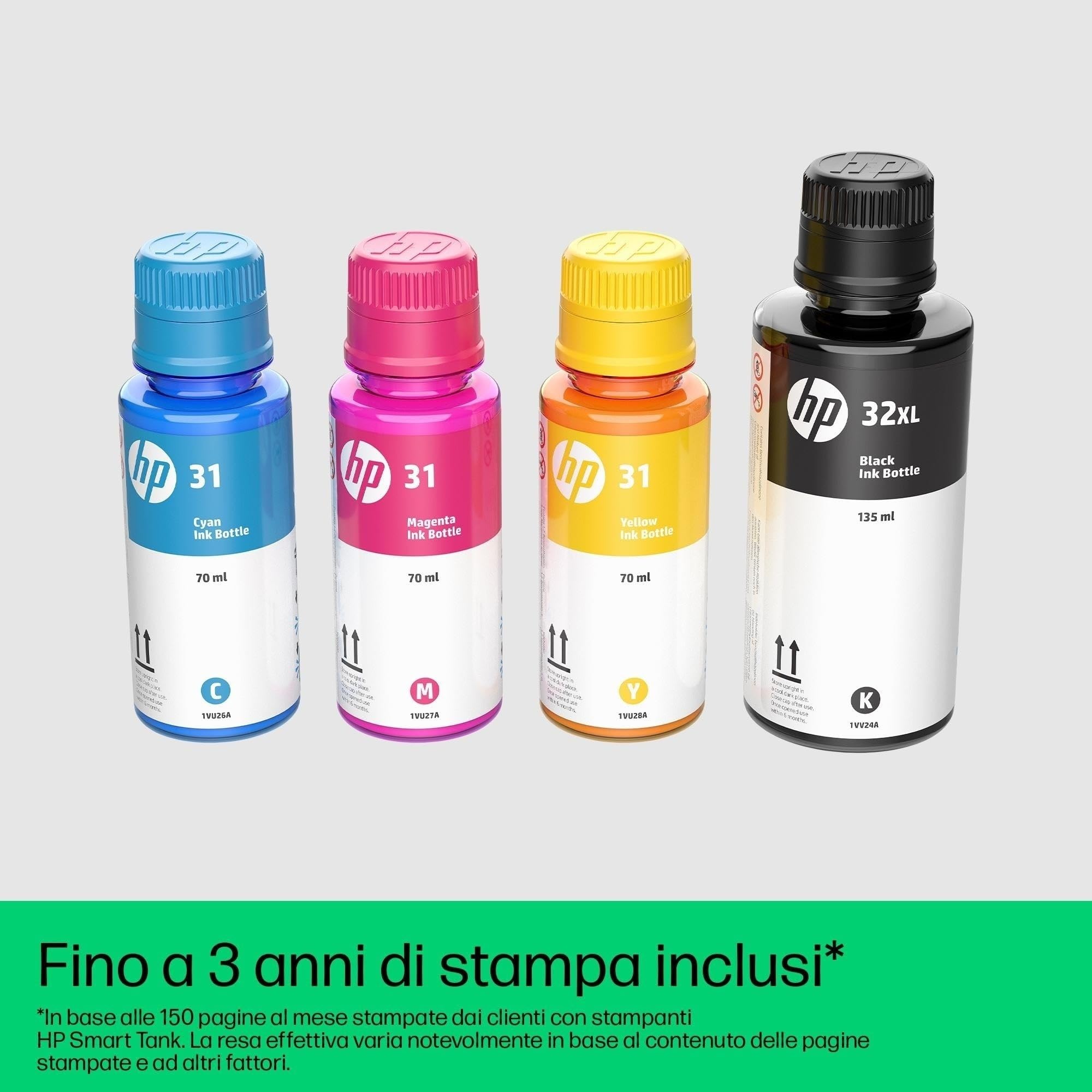 hp-smart-tank-5105-1f3y3a-stampante-multifunzione-a4-a-serbatoio-stampa-scansion image 6