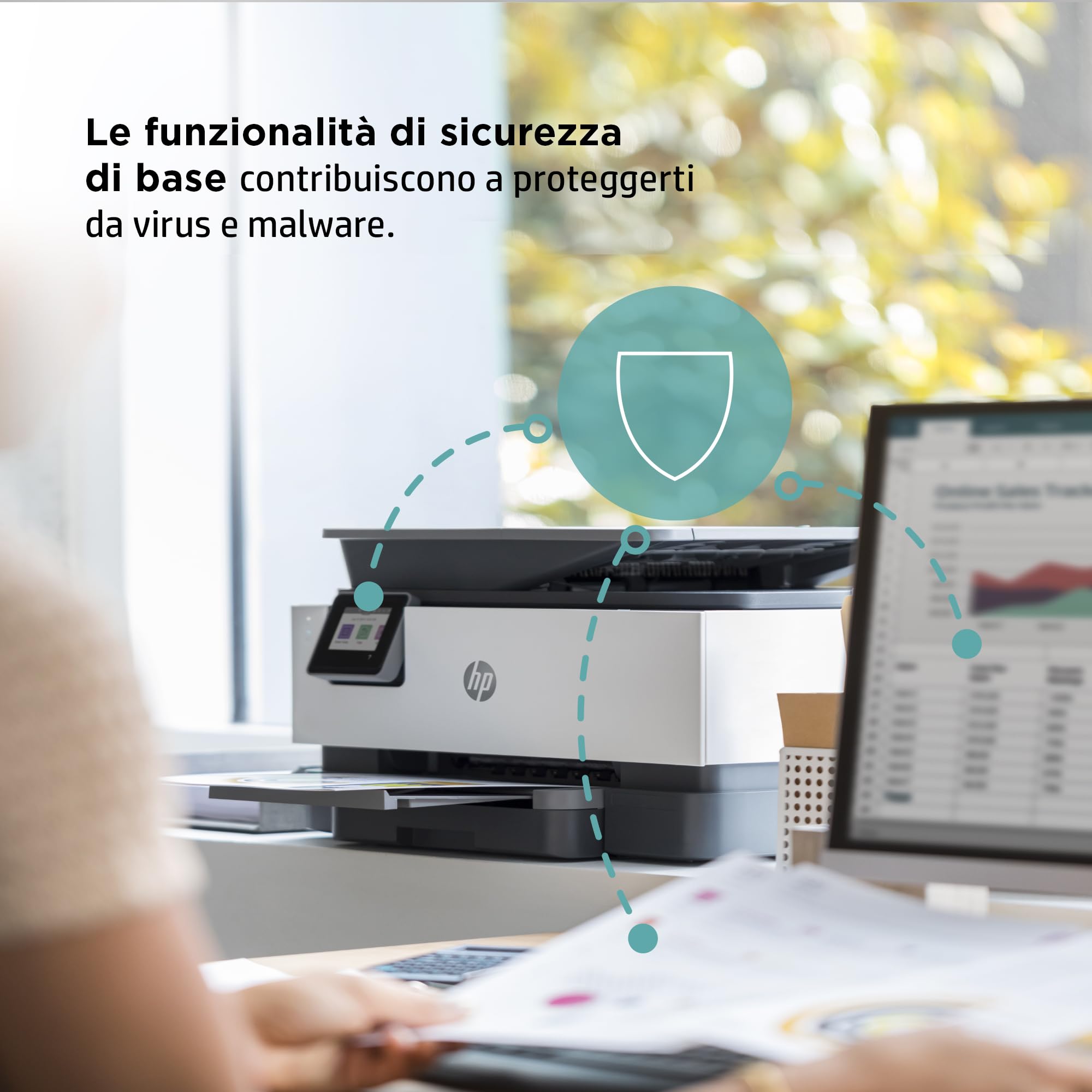 hp-officejet-pro-9012e-22a55b-stampante-multifunzione-inkjet-a4-con-hp-scansione image 8