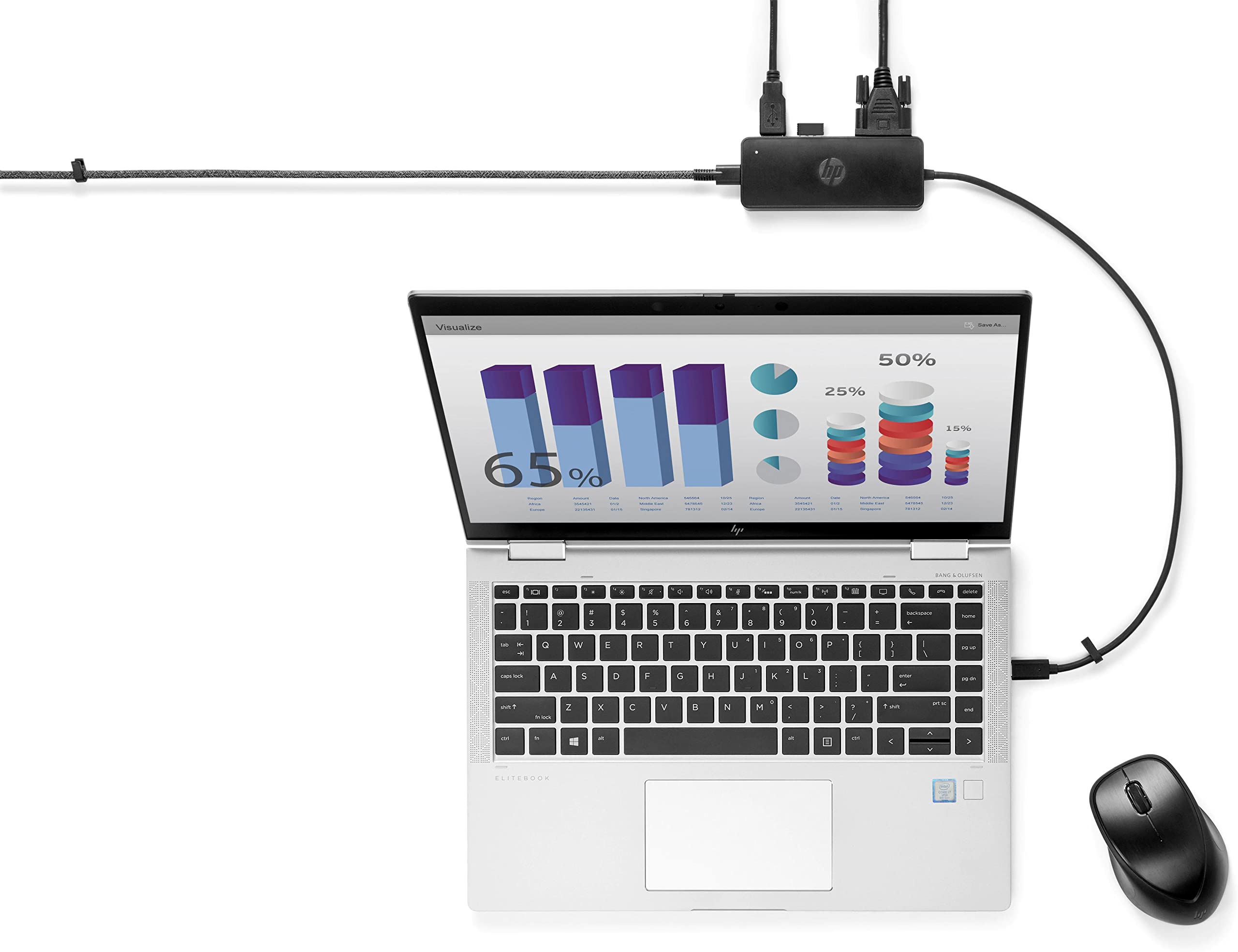 hp-usb-c-travel-hub-g2-docking-station-portatile-usb-c-con-porte-vga-hdmi-e-usb- image 6