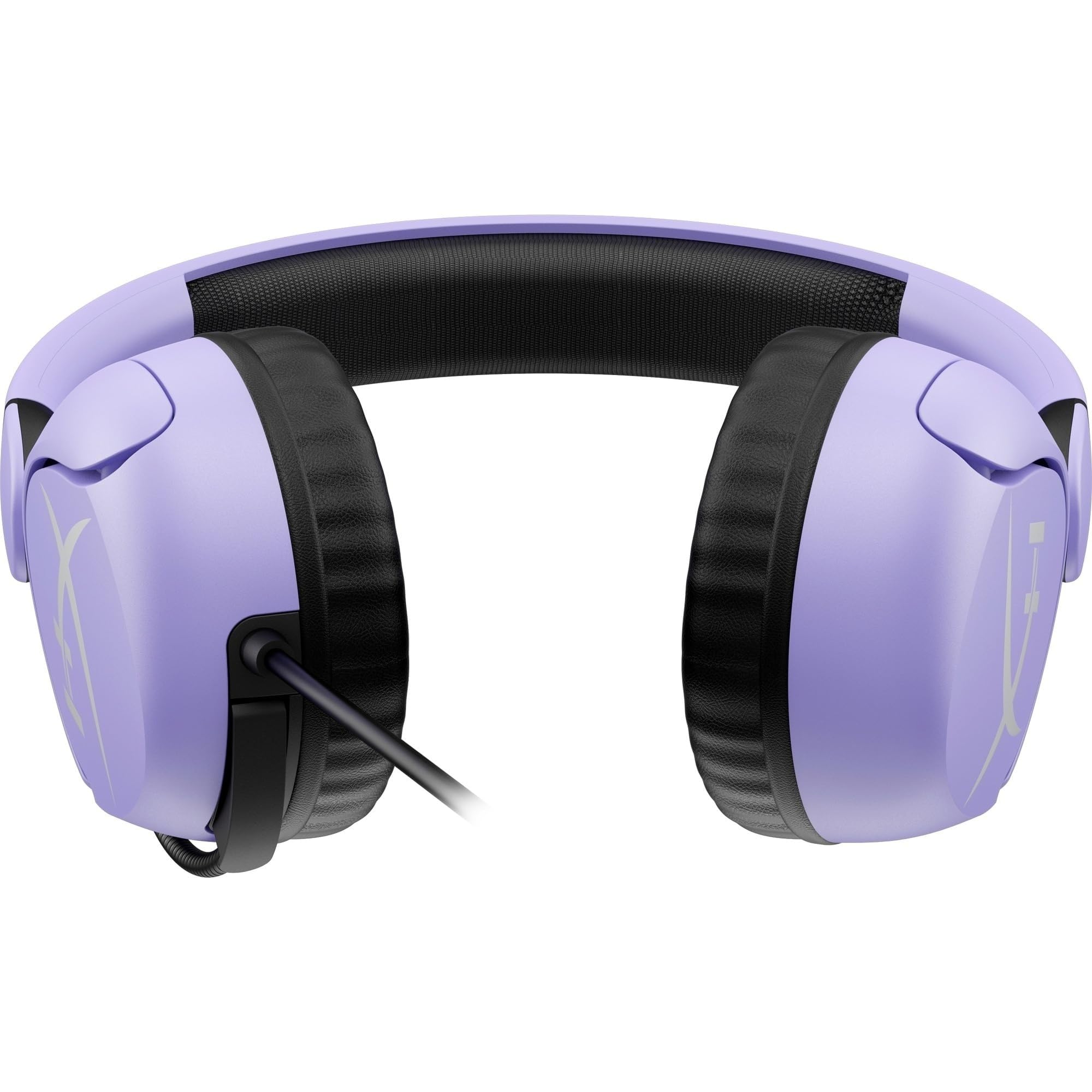 hyperx-cloud-mini-wired-lavender-cuffie-gaming-cablate-per-giovani-gamer-con-lim image 7