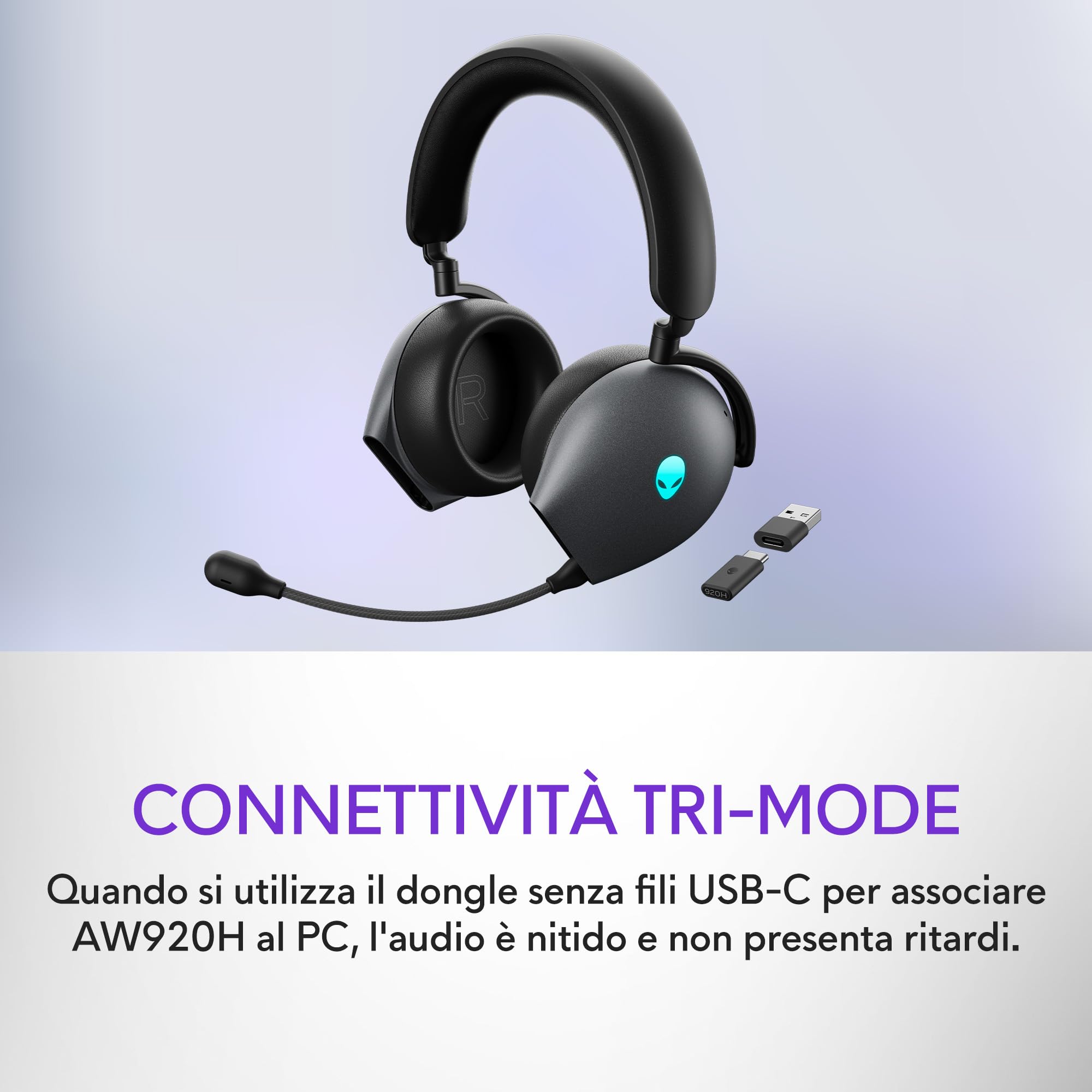 dell-alienware-tri-mode-wireless-gaming-headset-aw920h-dolby-atmos-anc-driver-40 image 5