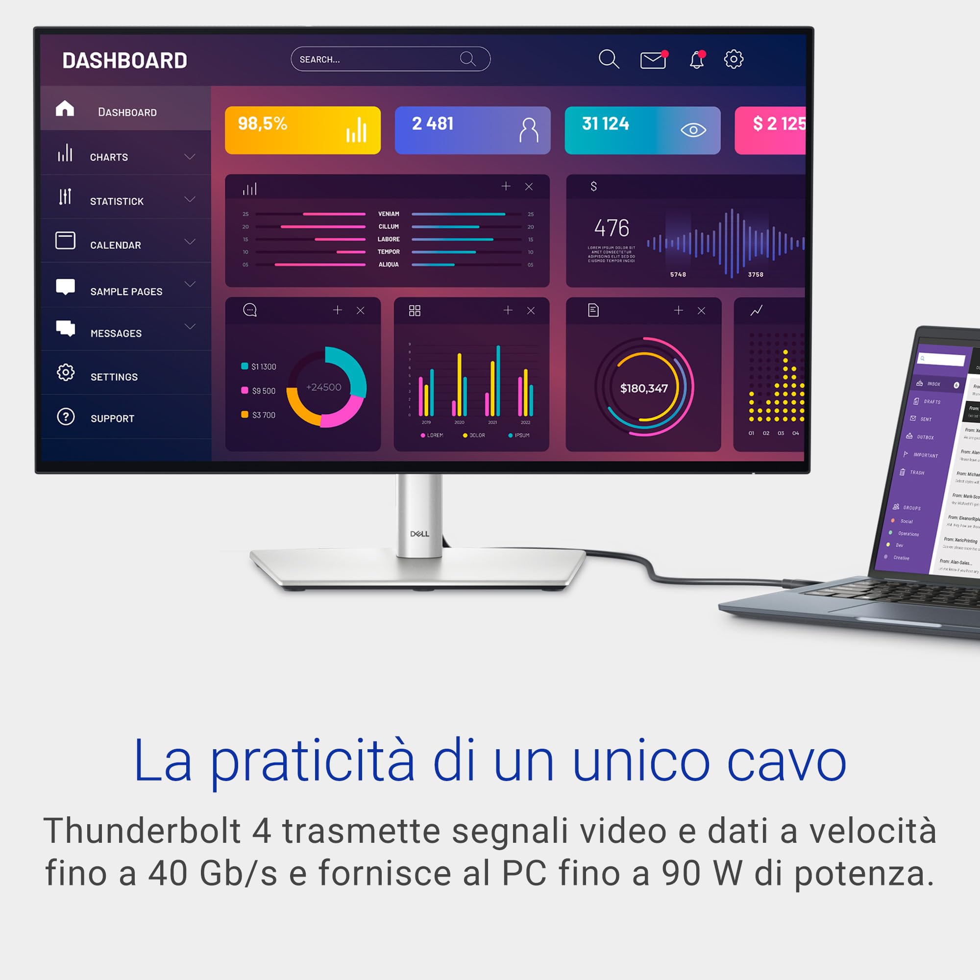 dell-ultrasharp-u2724de-monitor-thunderbolt-27-qhd-2560x1440-120hz-ips-black-kvm image 7
