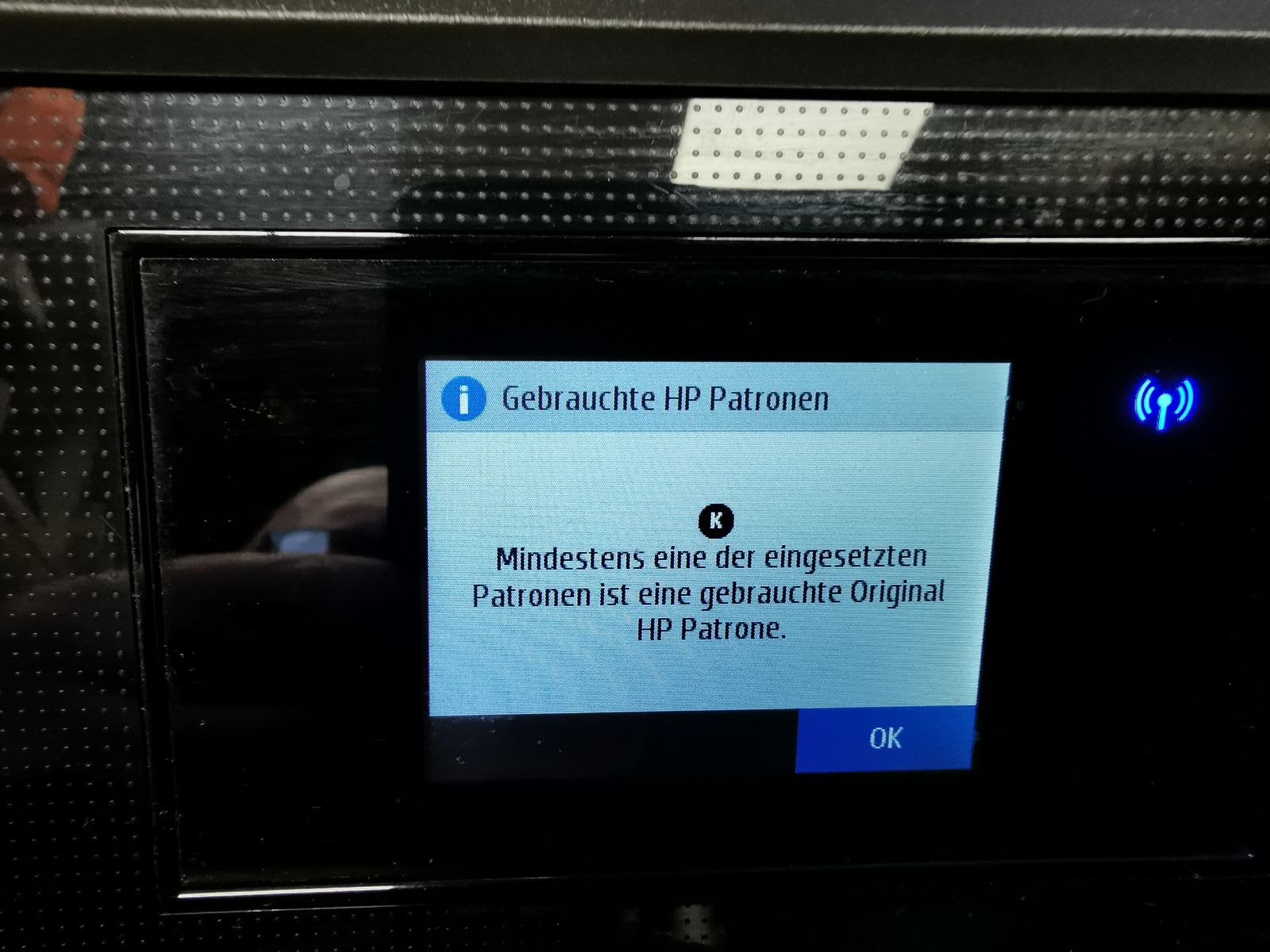 Solo originale da qui in avanti