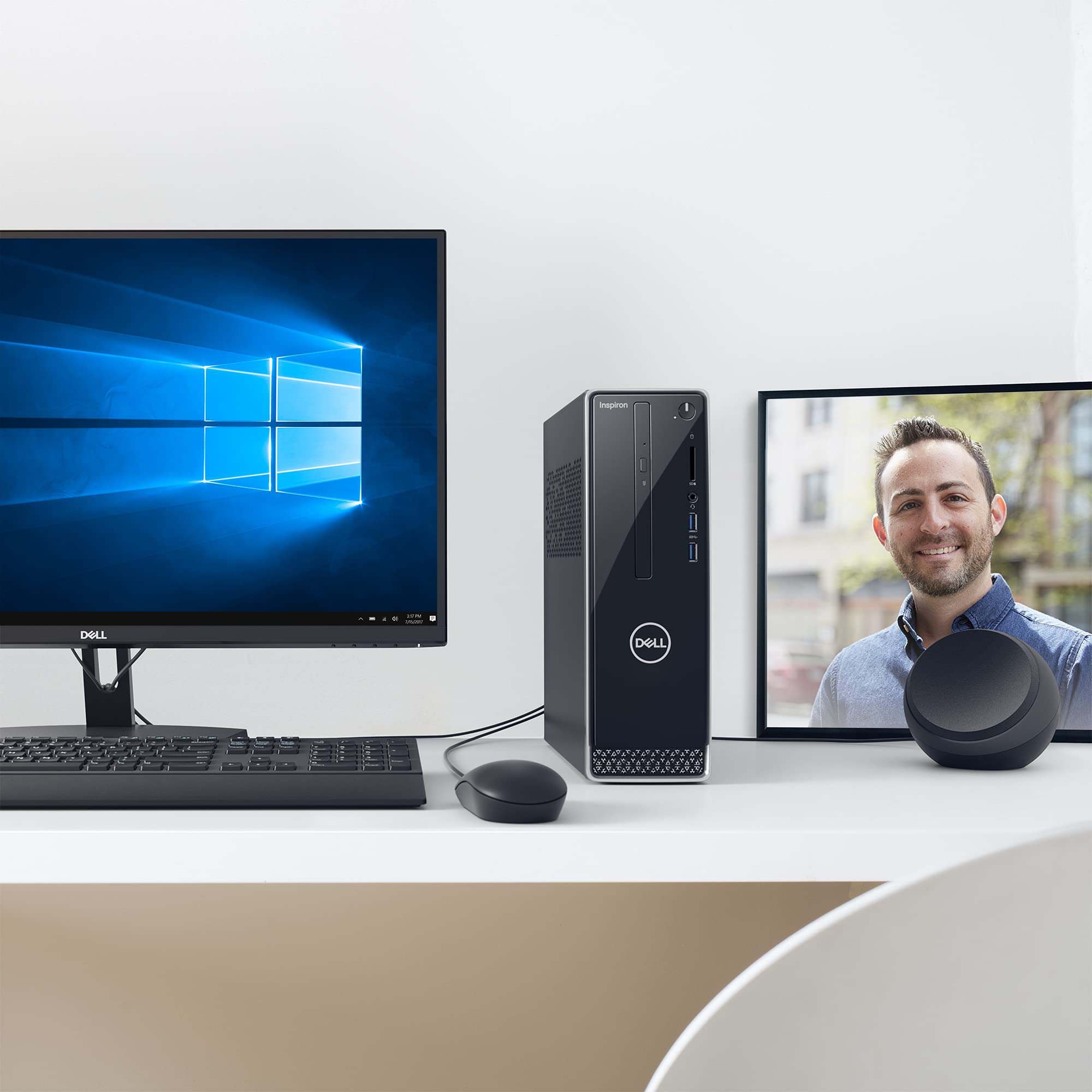 dell-ms116-mouse-ottico-cablato-usb-nero-1000-dpi-design-ergonomico-con-rotella- image 2