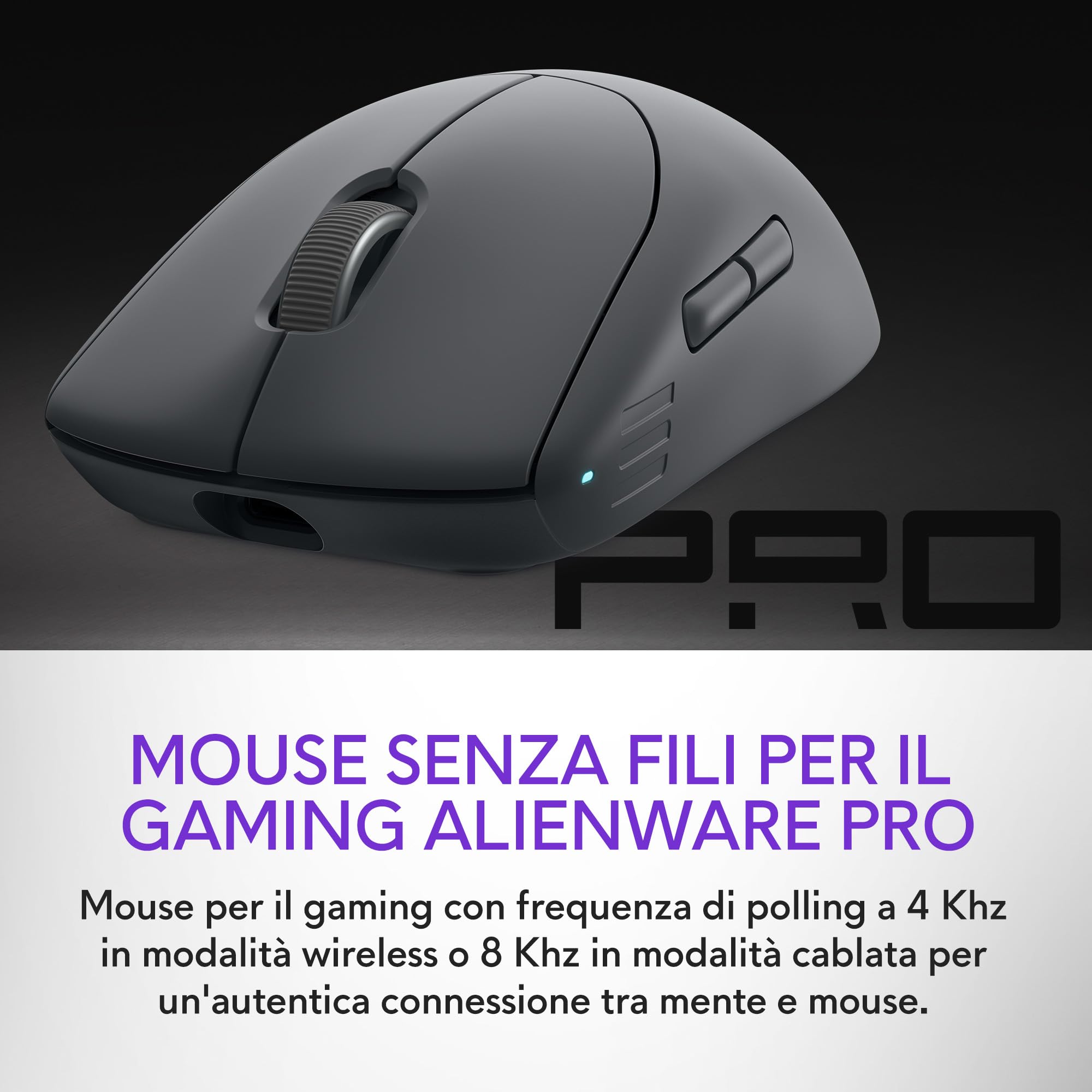 alienware-pro-wireless-gaming-mouse-aw920-mouse-da-gioco-wireless-dell-con-polli image 2