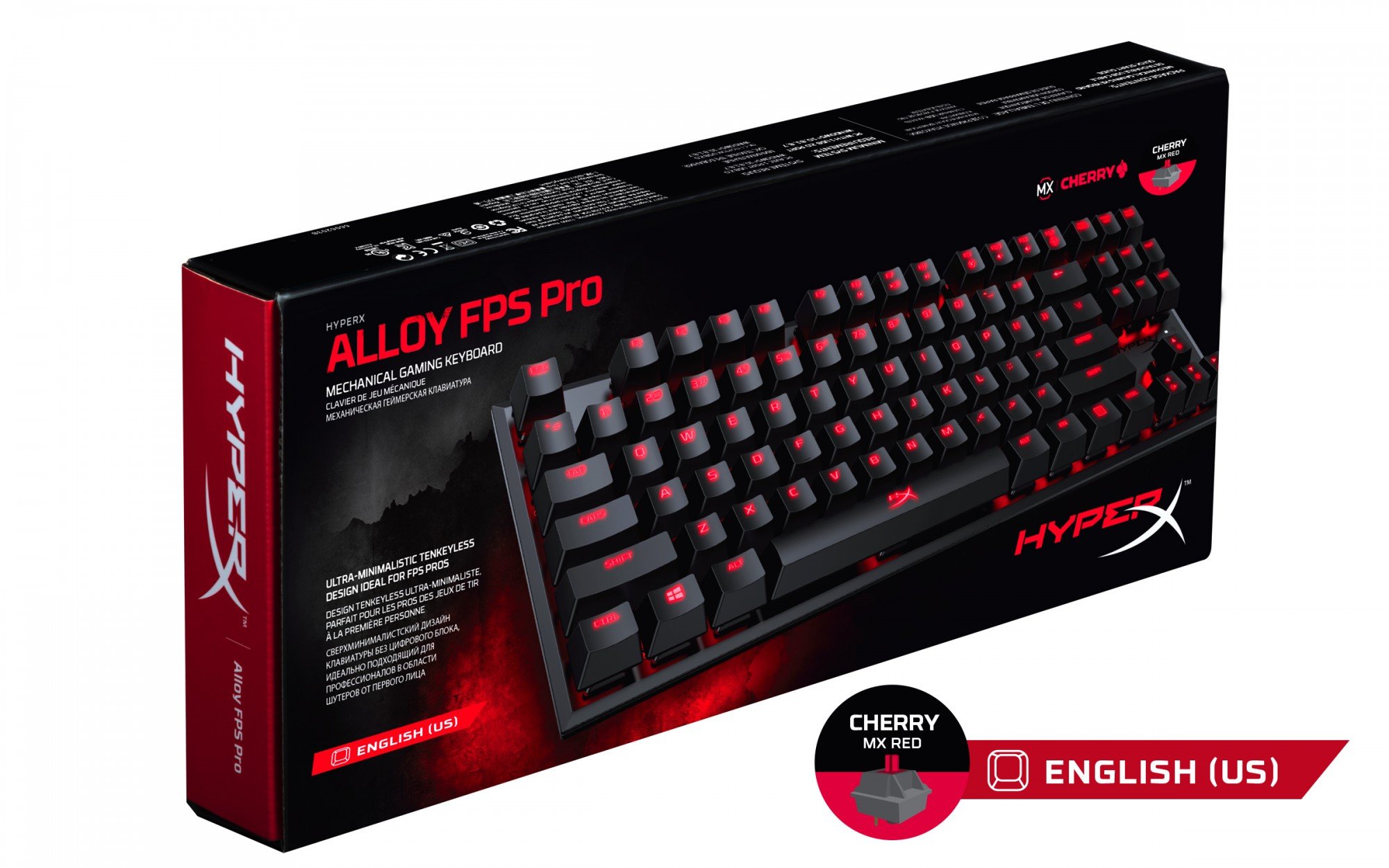 hyperx-alloy-fps-pro-hx-kb4rd1-us-tastiera-gaming-meccanica-con-switch-cherry-mx image 7
