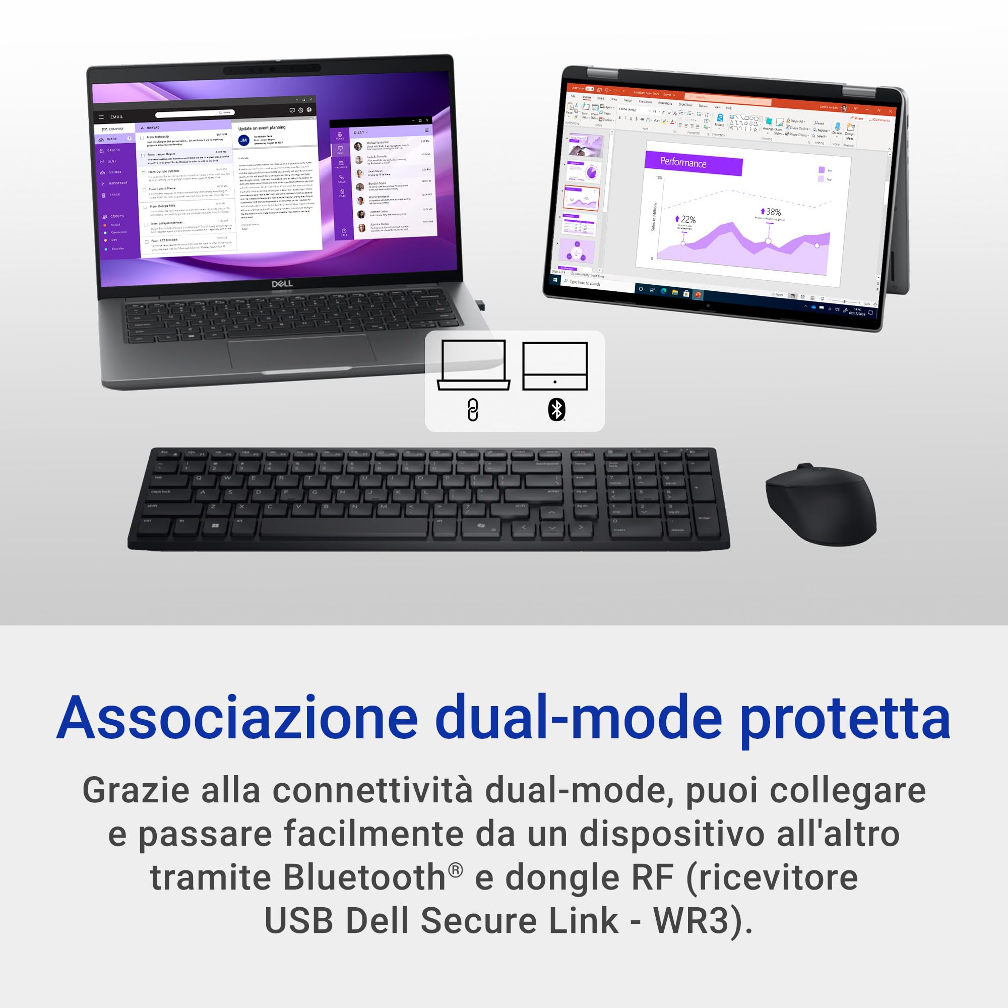 dell-silent-keyboard-and-mouse-km555-kit-tastiera-e-mouse-silenziosi-layout-ital image 8