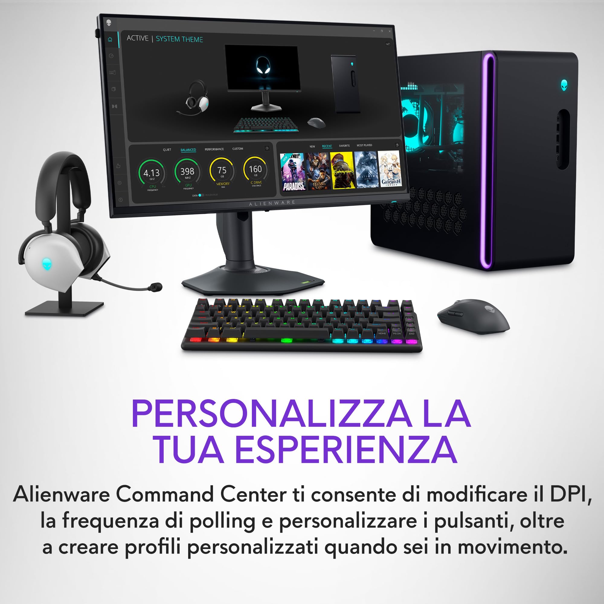 alienware-pro-wireless-gaming-mouse-aw920-mouse-da-gioco-wireless-dell-con-polli image 6