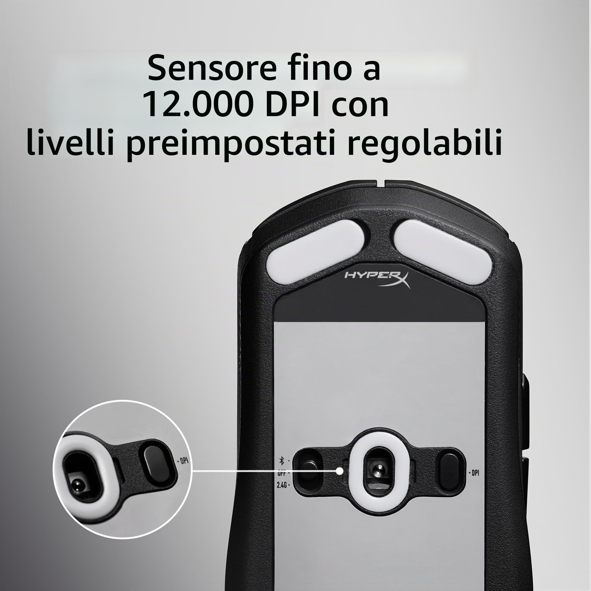 hp-hyperx-pulsefire-fuse-wireless-mouse-gaming-dual-wireless-75-g-con-sensore-12 image 5