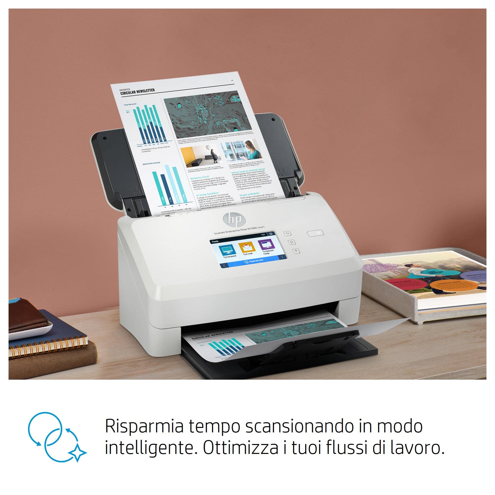 hp-scanjet-enterprise-flow-n7000-snw1-6fw10a-scanner-a3-duplex-a-passaggio-singo image 3