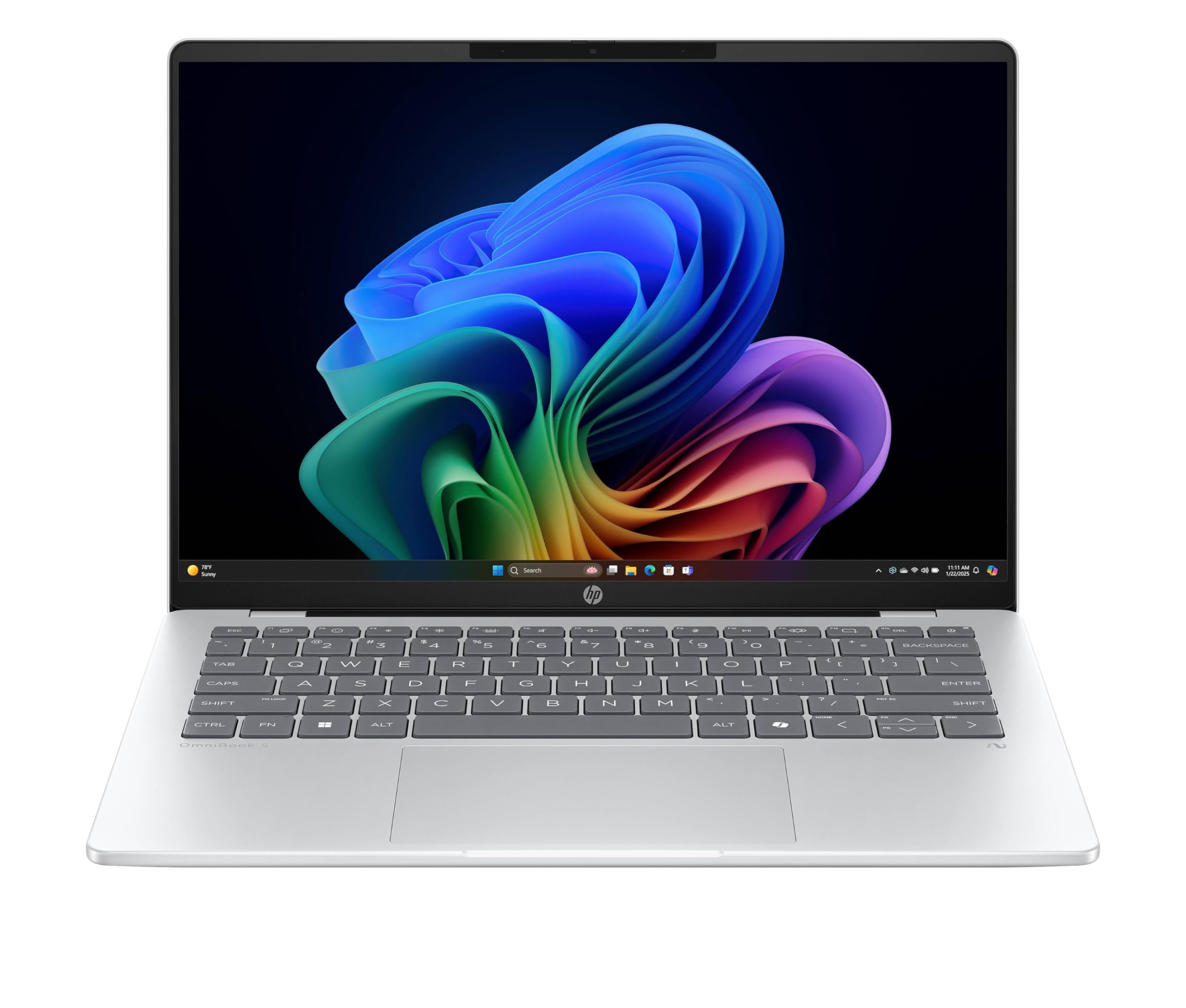 hp-omnibook-5-ai-pc-14-he0000slx-notebook-copilot-con-snapdragon-x-x1-26-100-16- image 1