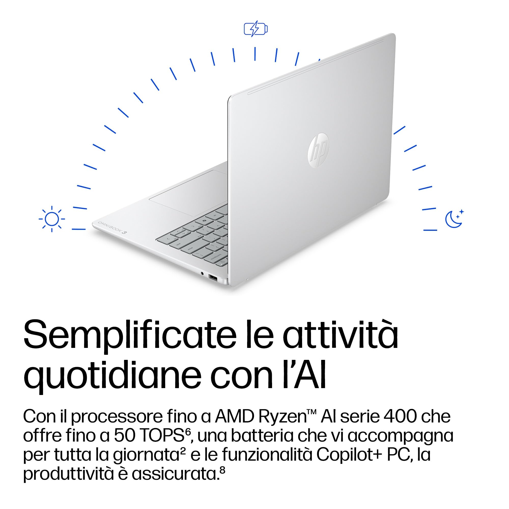hp-omnibook-3-16-by0003slx-notebook-con-amd-ryzen-5-40-8-gb-ram-512-gb-ssd-displ image 6