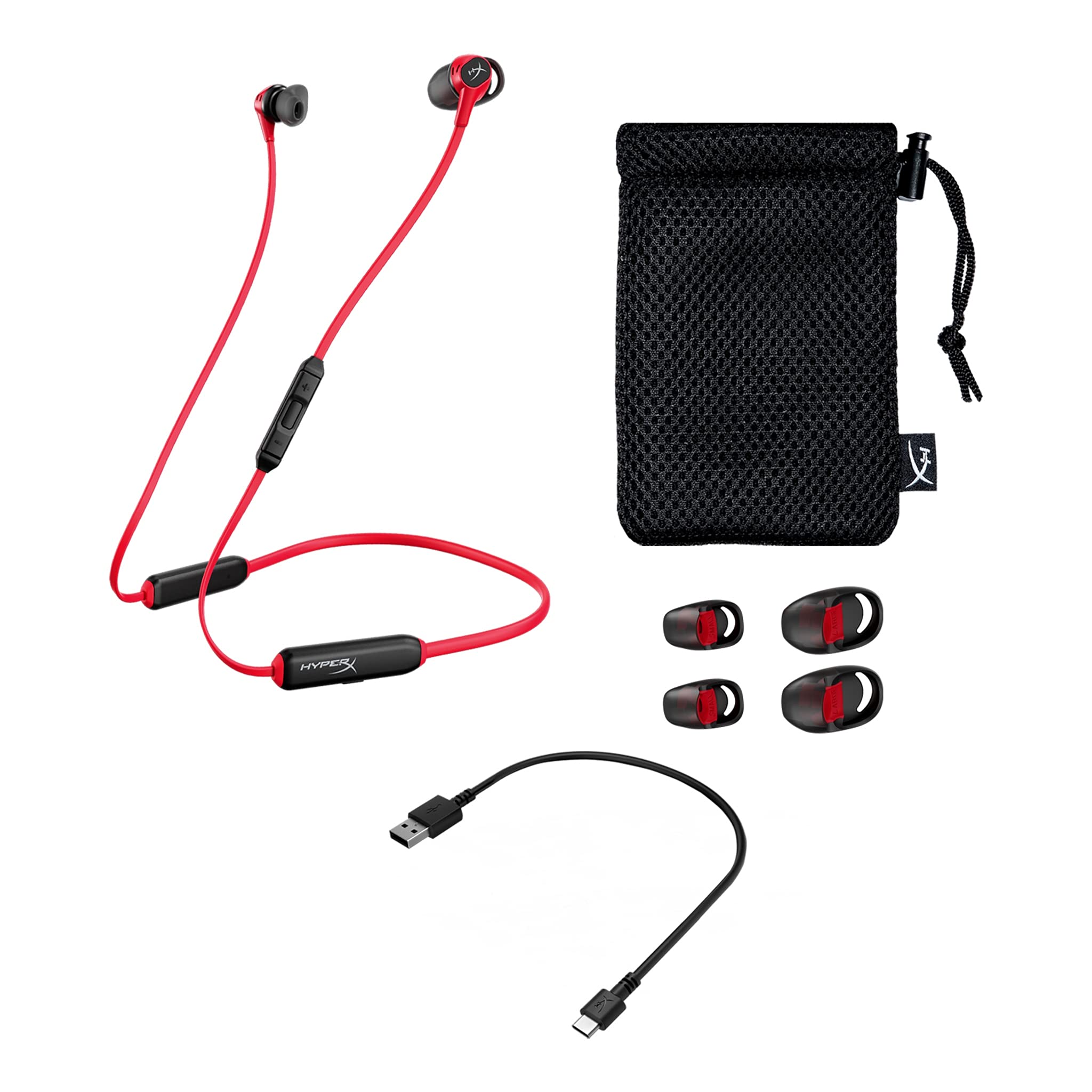 hp-hyperx-cloud-buds-auricolari-wireless-bluetooth-5-1-in-ear-con-microfono-inte image 5