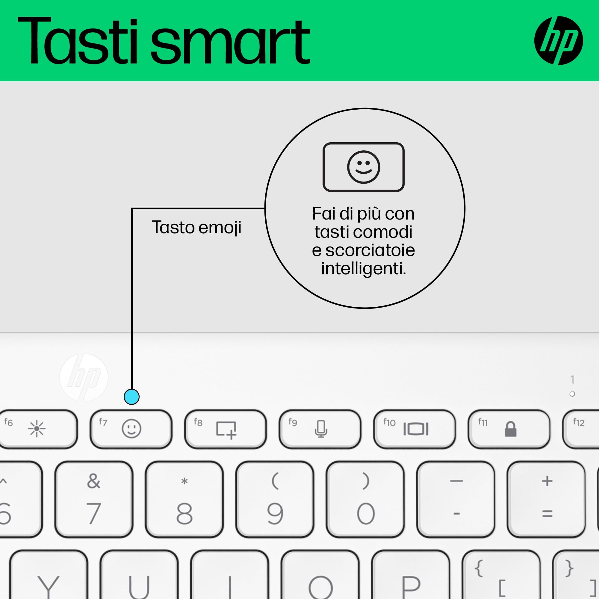 hp-350-tastiera-wireless-e-bluetooth-5-2-multi-dispositivo-layout-italiano-qwert image 5