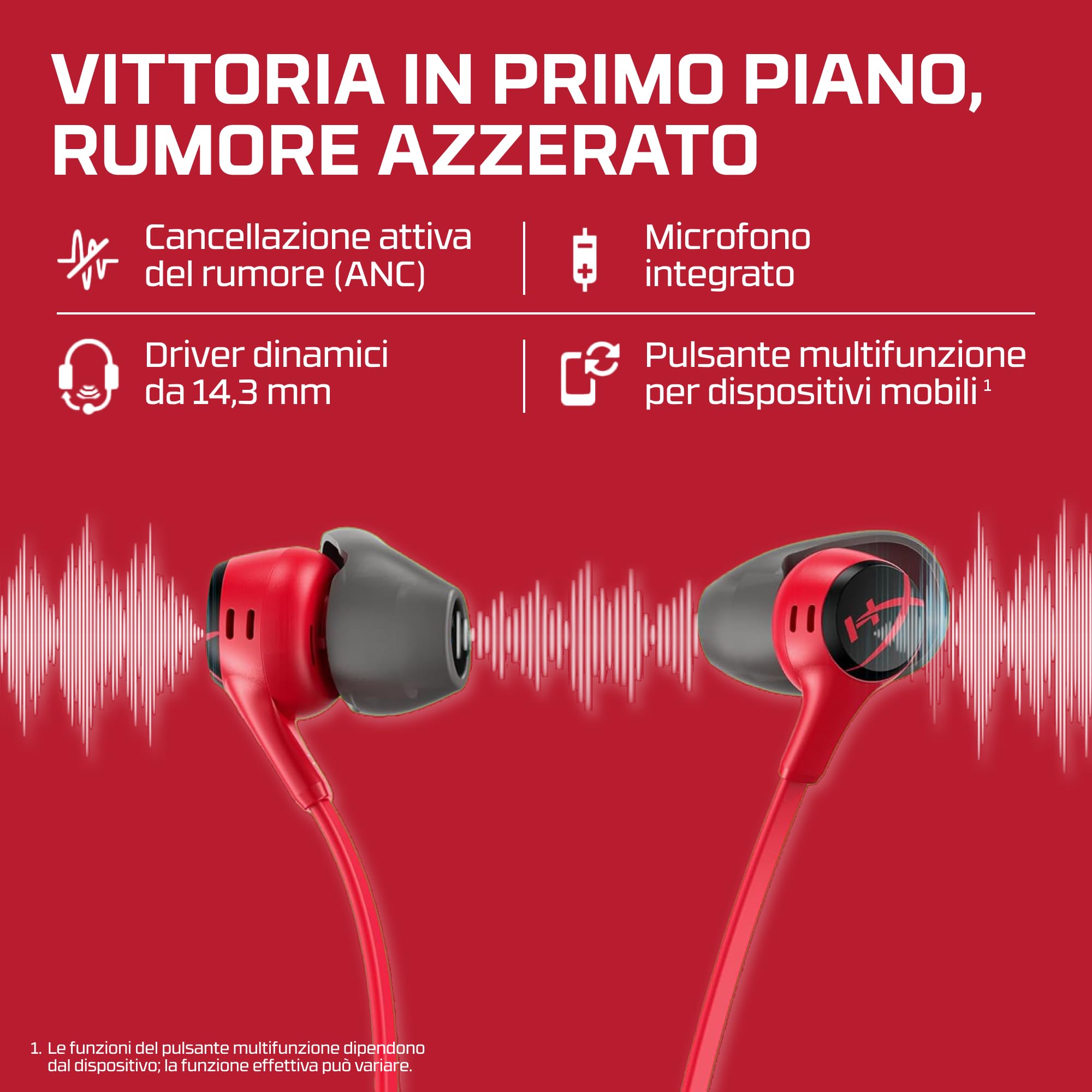 hyperx-cloud-earbuds-ii-auricolari-gaming-cablati-usb-3-5-mm-con-microfono-4-mis image 3