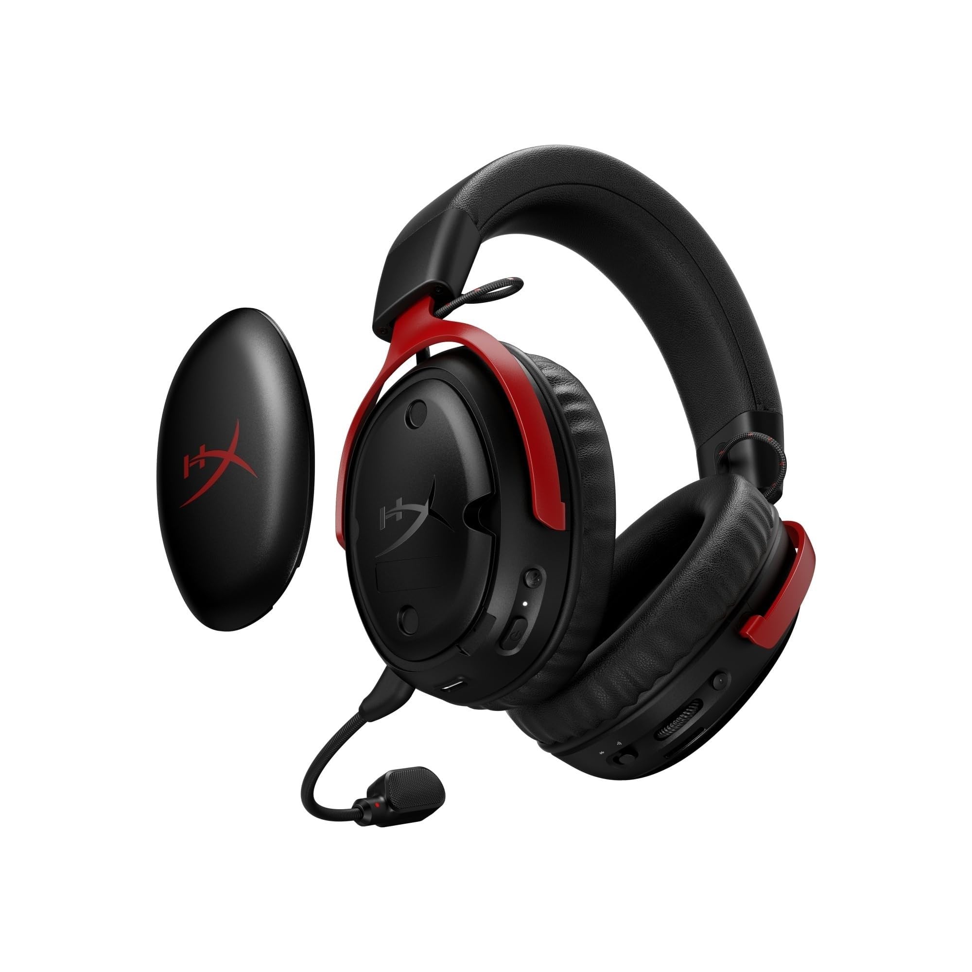 hyperx-cloud-iii-s-wireless-cuffie-da-gaming-bluetooth-con-audio-3d-dts-microfon image 2