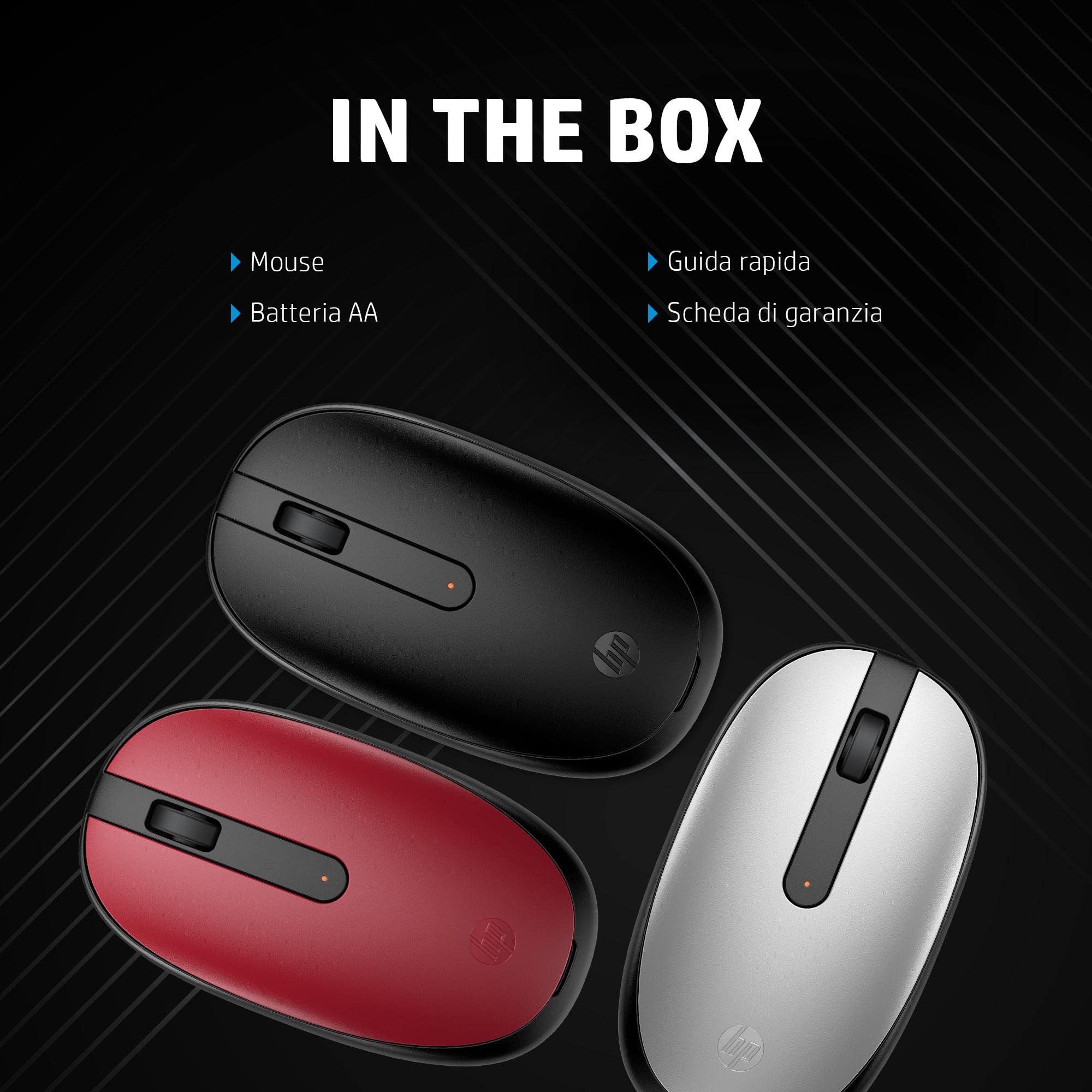 hp-240-mouse-empire-wireless-nero-sensore-ottico-1600-dpi-bluetooth-5-1-design-a image 6