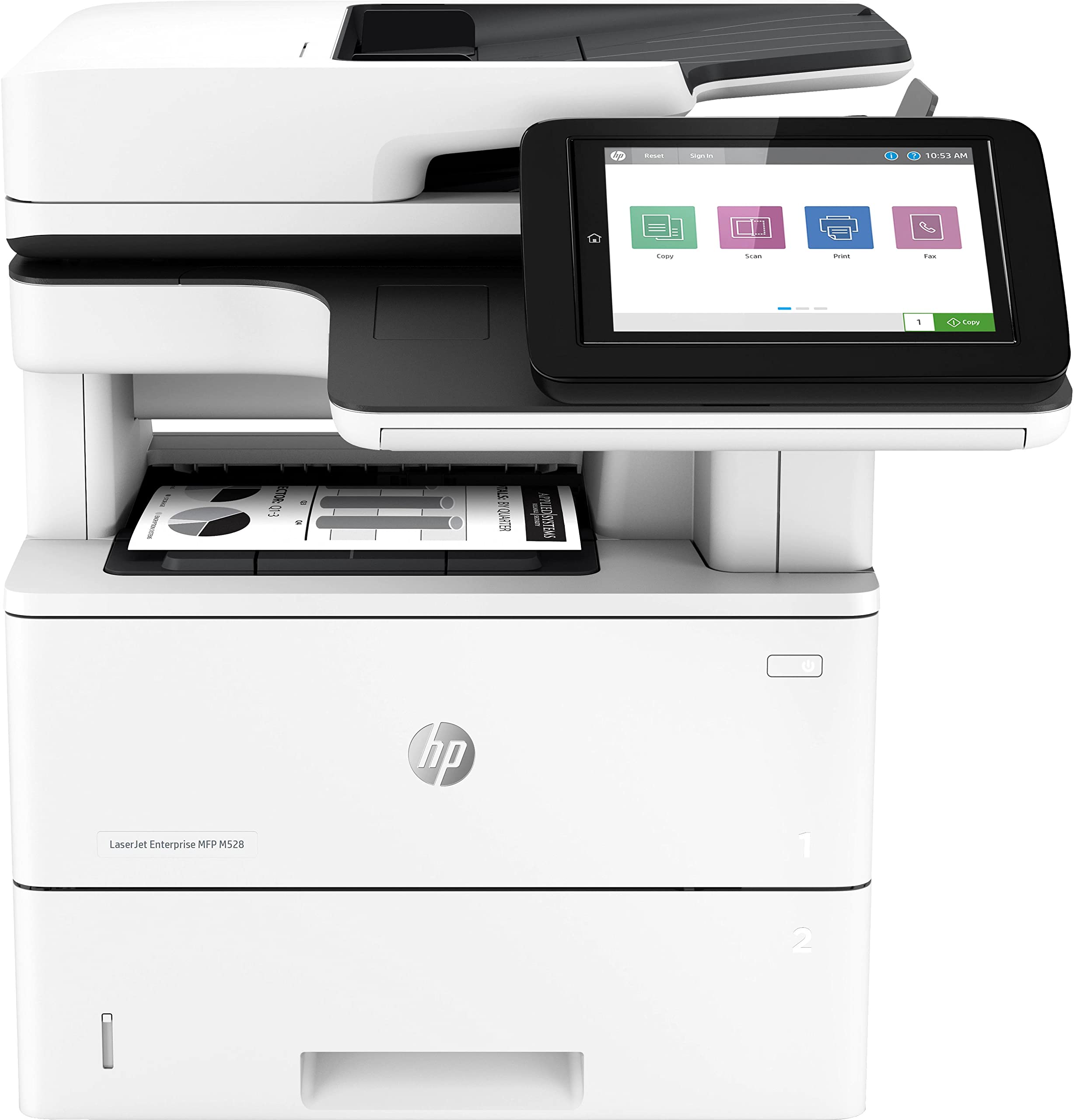 hp-laserjet-enterprise-m528dn-1pv64a-multifunzione-a4-b-n-stampa-fronte-retro-au image 1