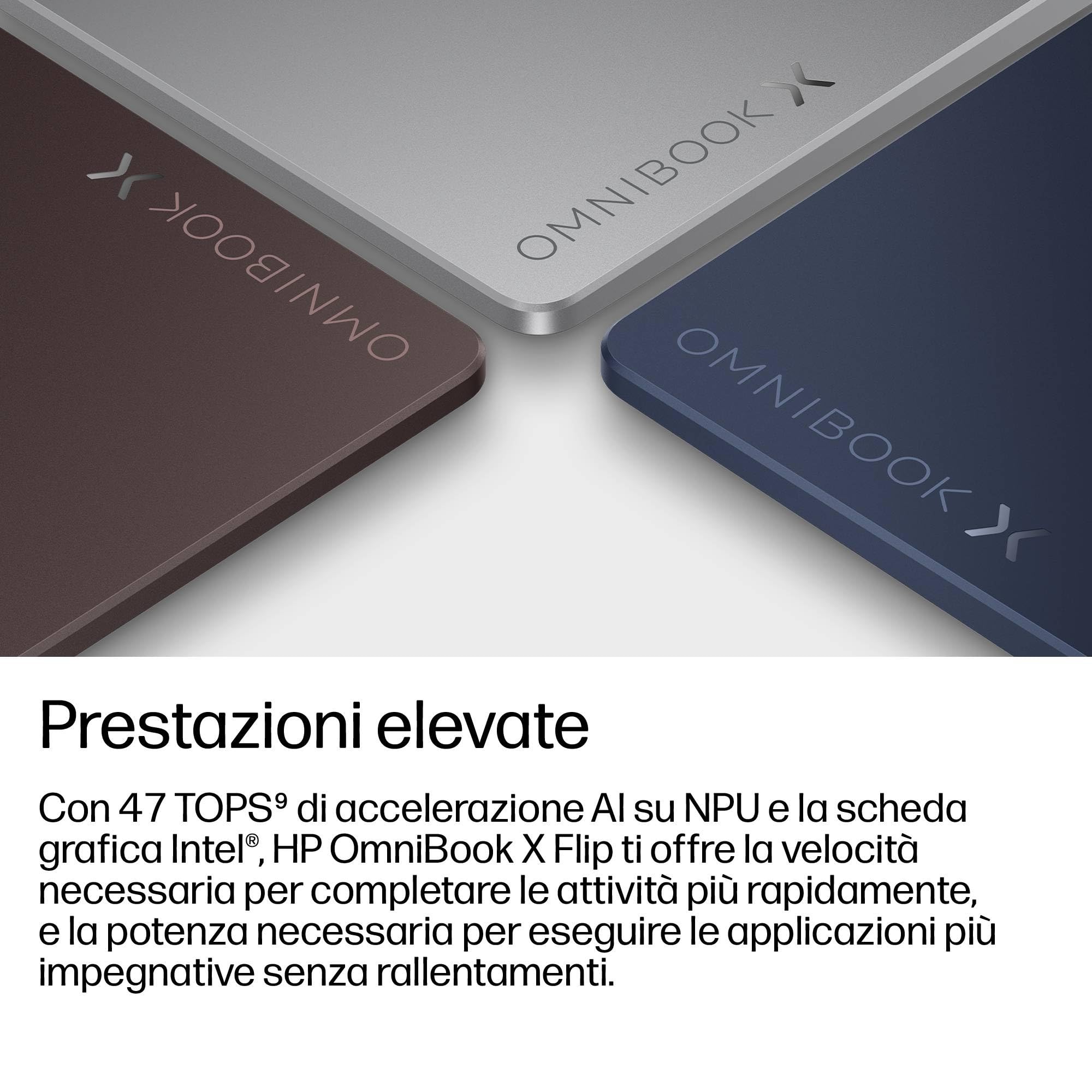 hp-omnibook-x-flip-x360-14-fb0000slx-notebook-convertibile-touch-14-2k-oled-con- image 6