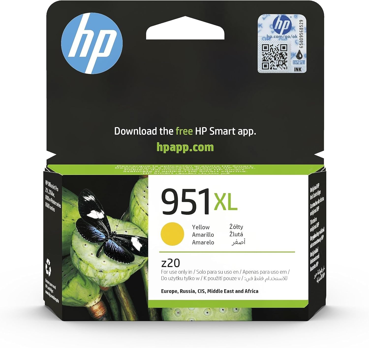 hp-951xl-cn048ae-cartuccia-originale-giallo-alta-capacit-1500-pagine-per-hp-offi image 1