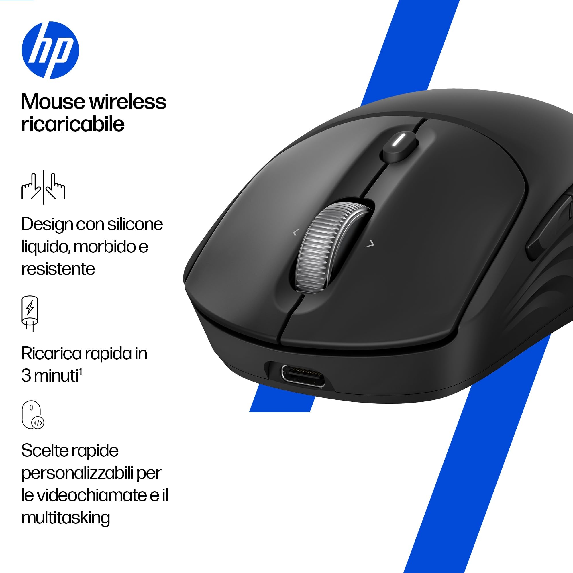 hp-700-mouse-wireless-ricaricabile-bluetooth-5-2-e-usb-2-4ghz-7-pulsanti-program image 6