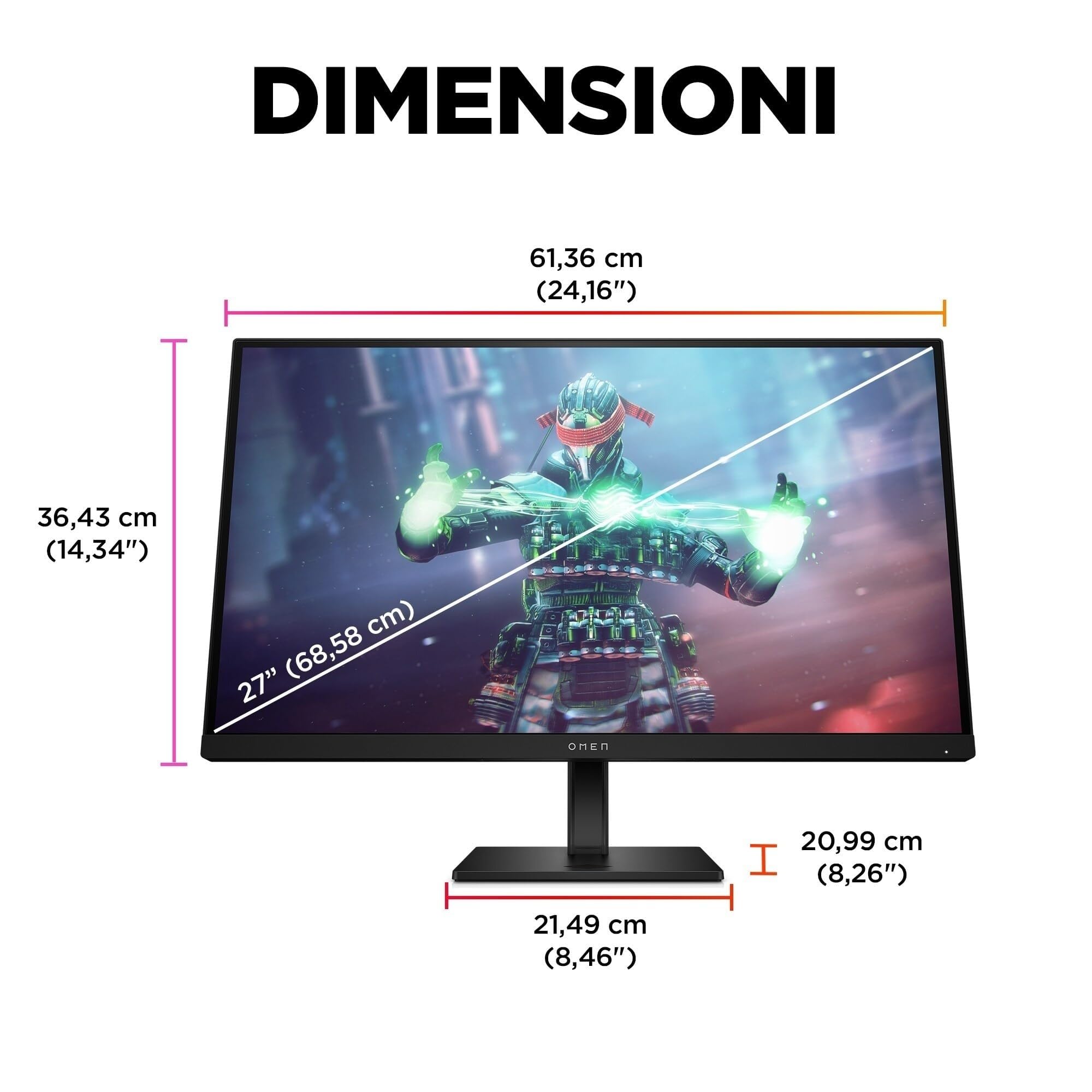hp-omen-27k-780g8e9-monitor-gaming-27-ips-4k-uhd-144-hz-5-ms-hdr-400-amd-freesyn image 3
