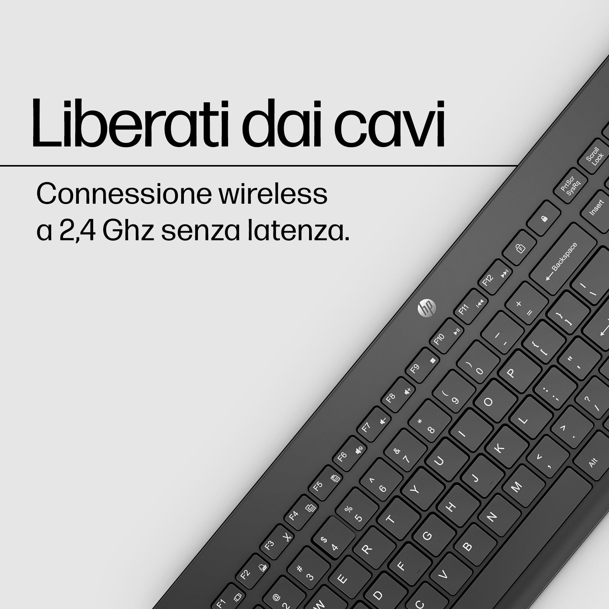 hp-230-combo-tastiera-e-mouse-wireless-2-4-ghz-con-dongle-usb-a-digitazione-sile-2 image 6